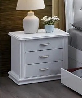 P255 Storage Panel Bedroom Set with LED Light