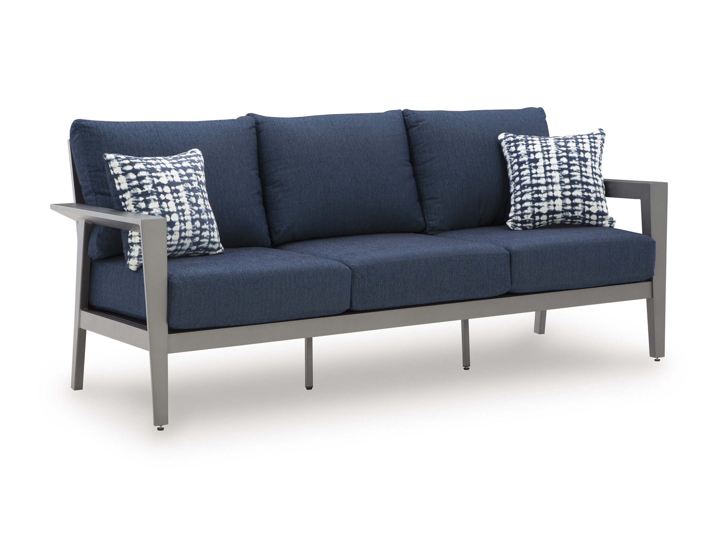 Gali Aluminum/Polyester 3-Piece Patio Set
