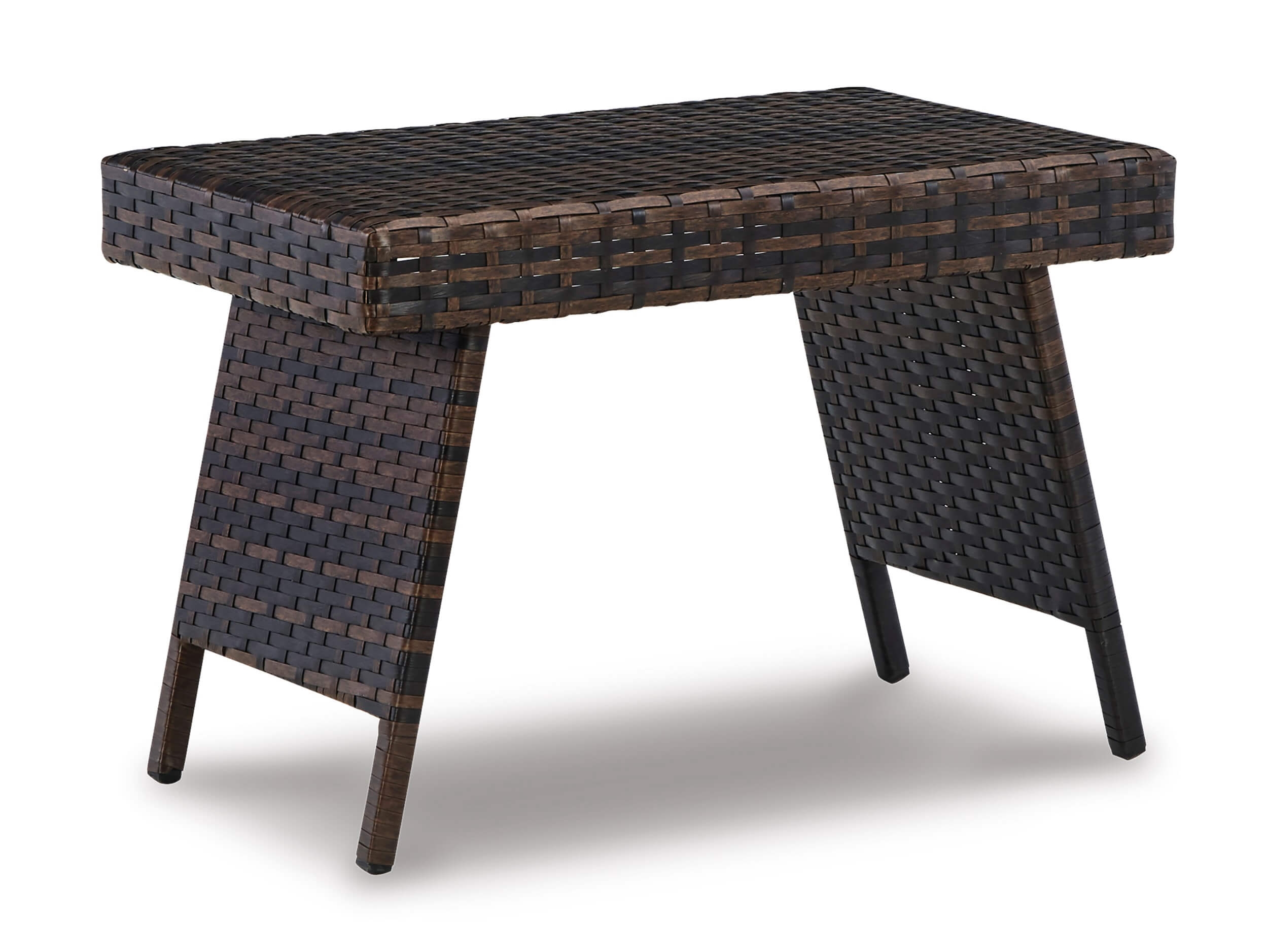 Kantana Outdoor Resin Wicker Chaise Lounge Patio Set