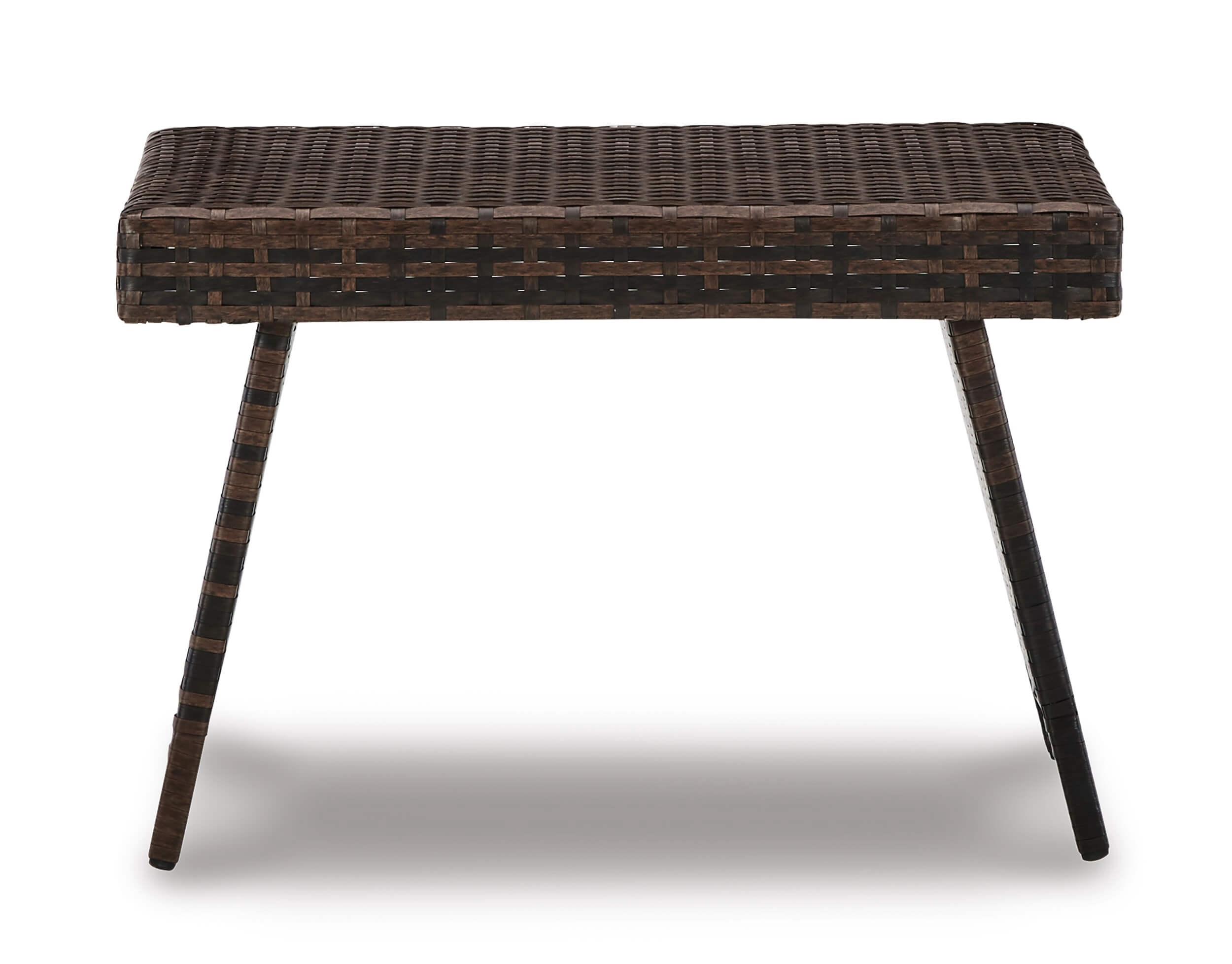 Kantana Outdoor Resin Wicker Rectangular End Table