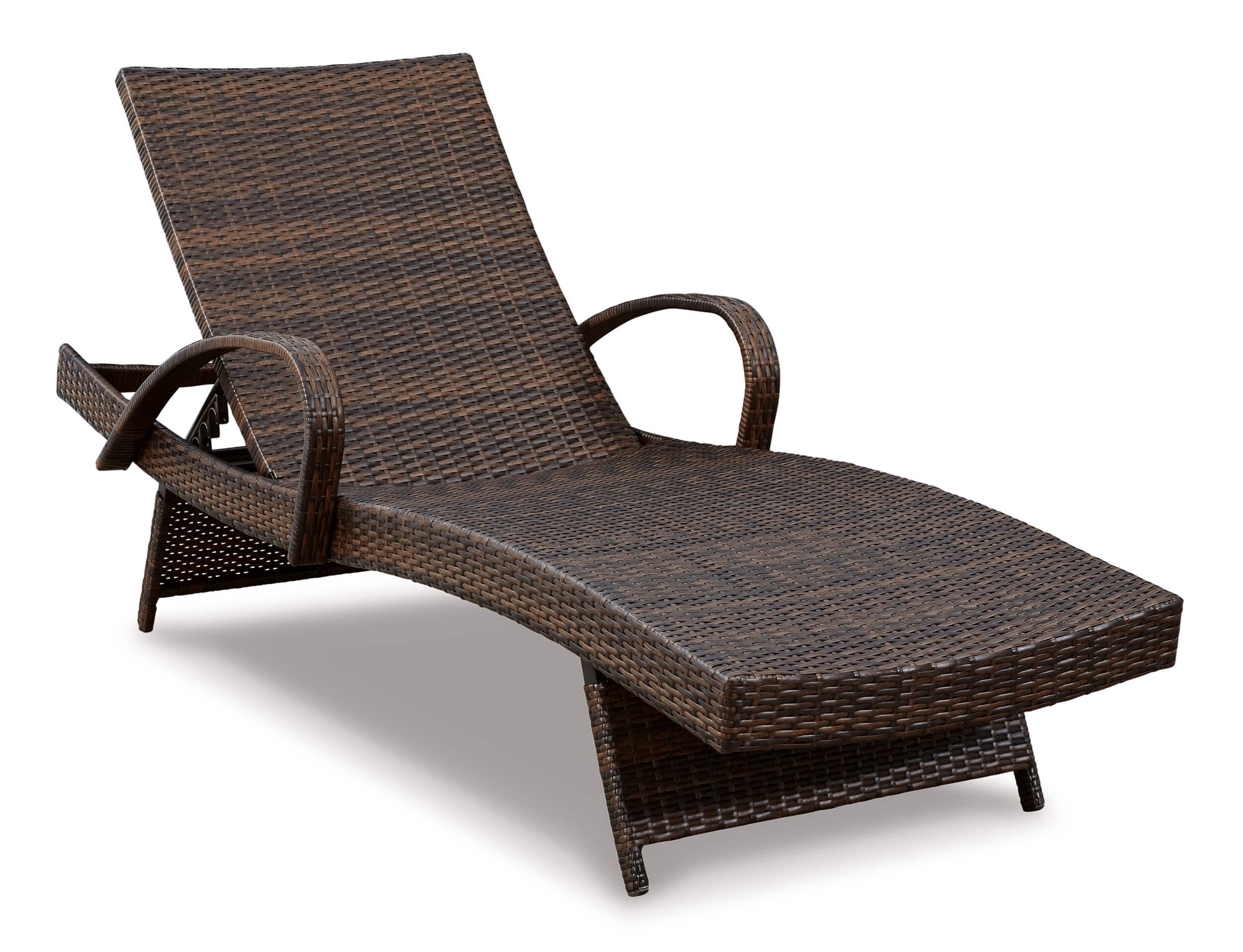 Kantana Outdoor Resin Wicker Chaise Lounge Patio Set