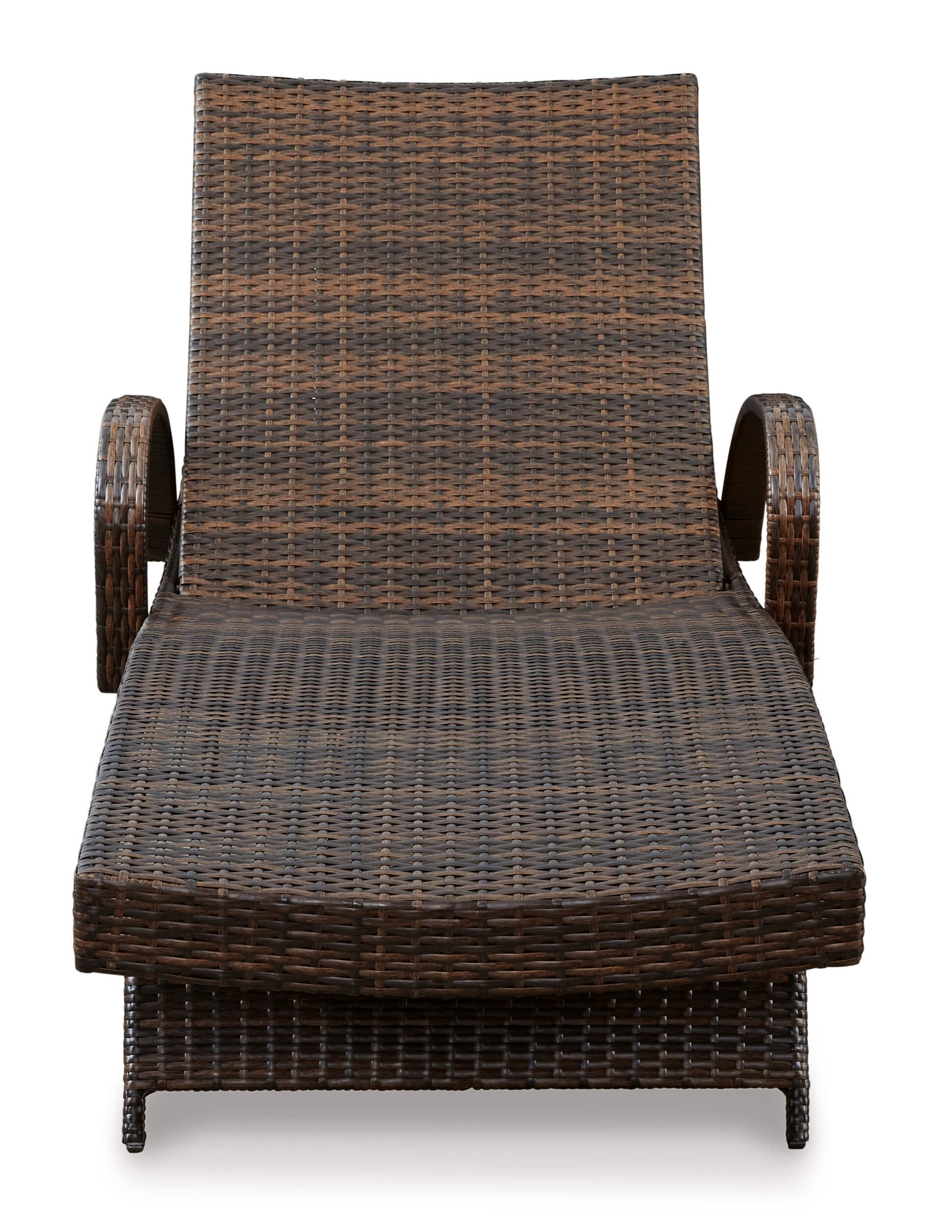 Kantana Outdoor Resin Wicker Chaise Lounge Patio Set