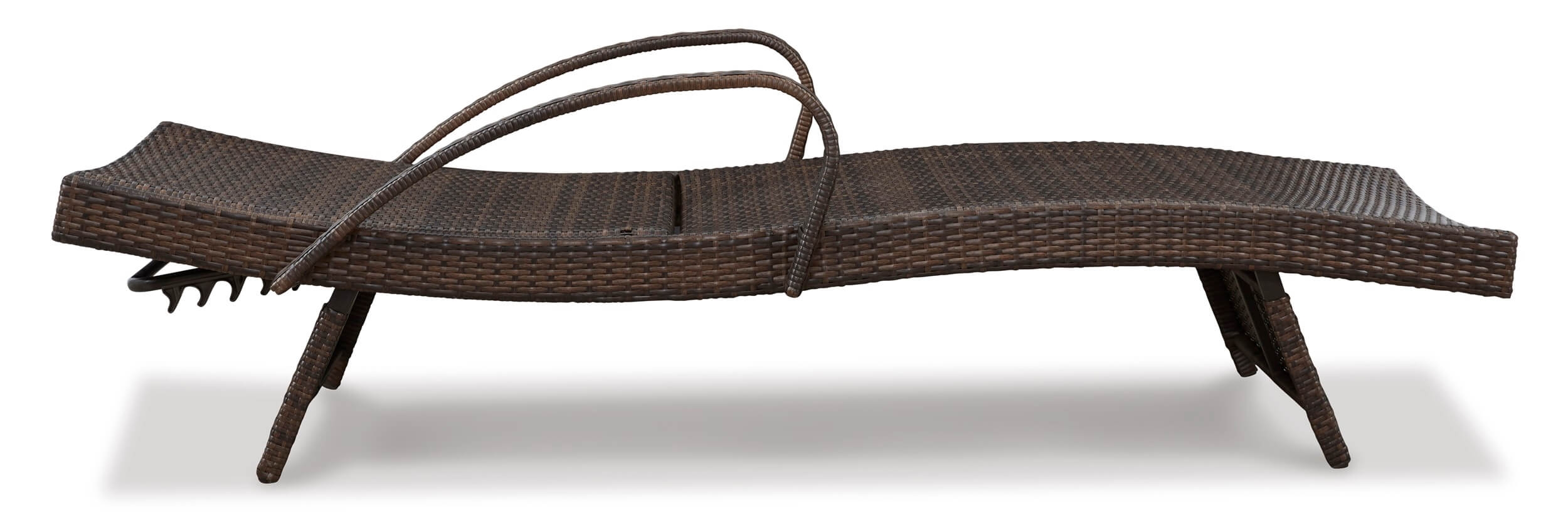Kantana Outdoor Resin Wicker Chaise Lounge, Set of 2