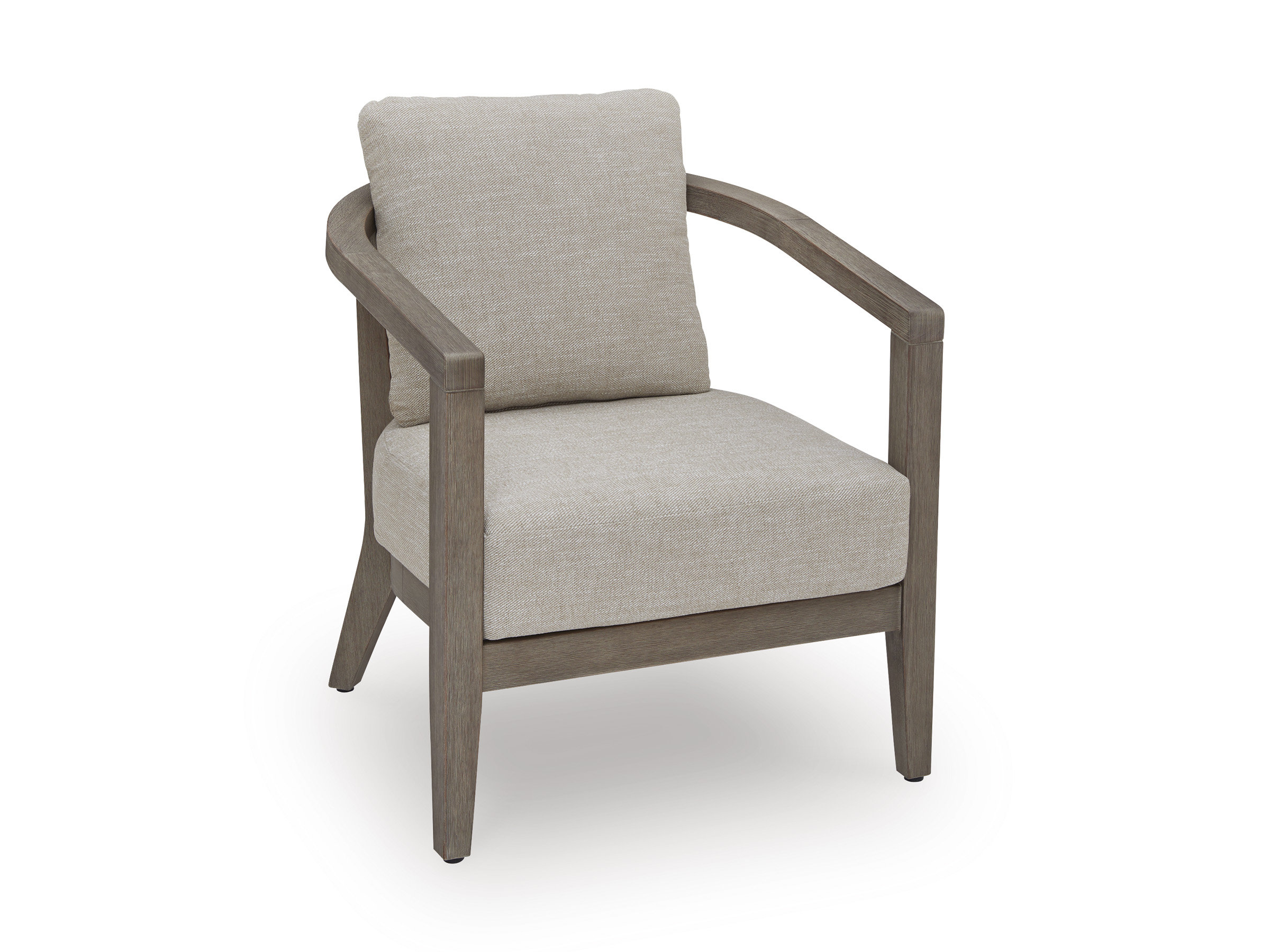 Joy Lagoon Wood/Polyester 3-Piece Patio Set
