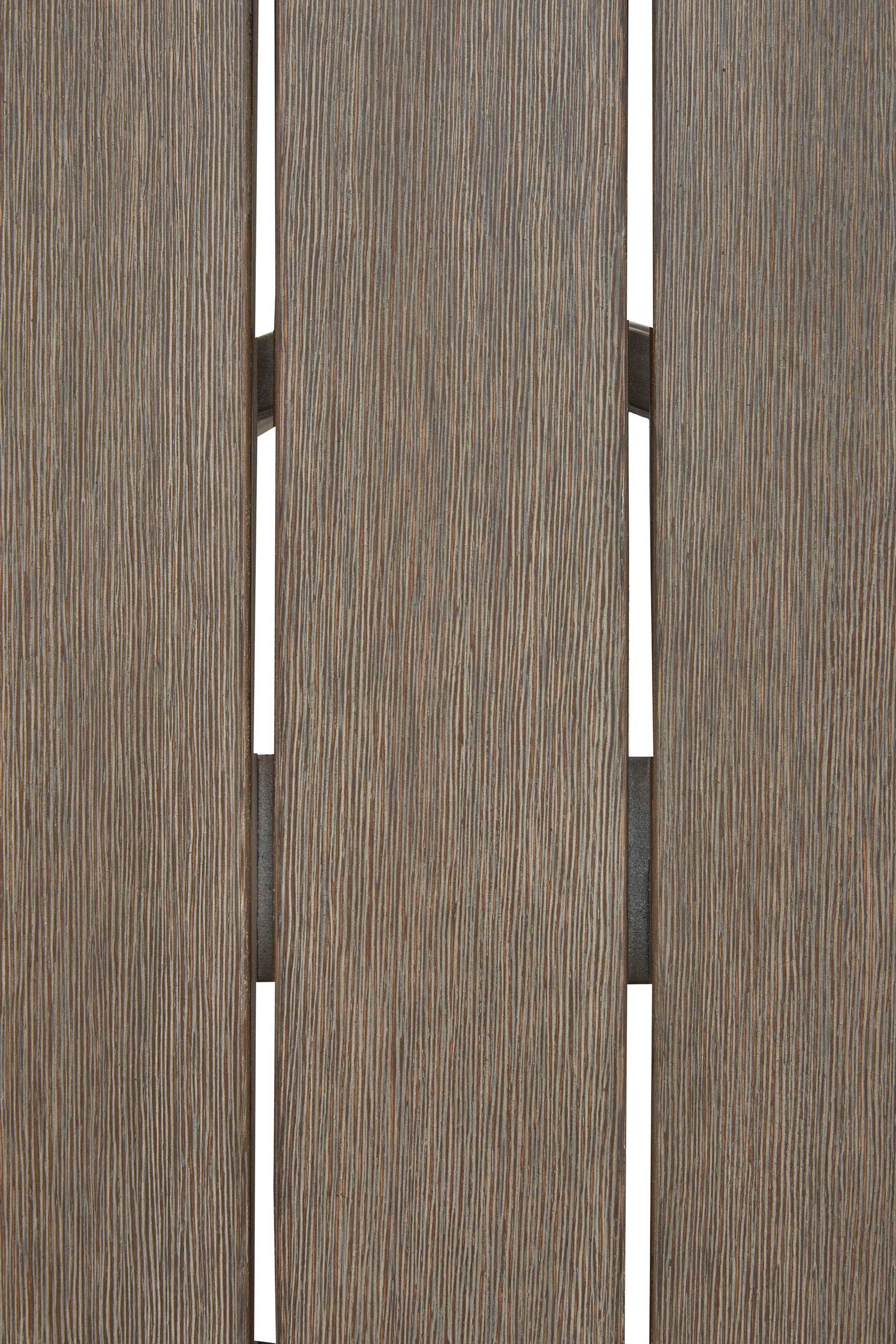 Joy Lagoon Wood/Polyester 3-Piece Patio Set