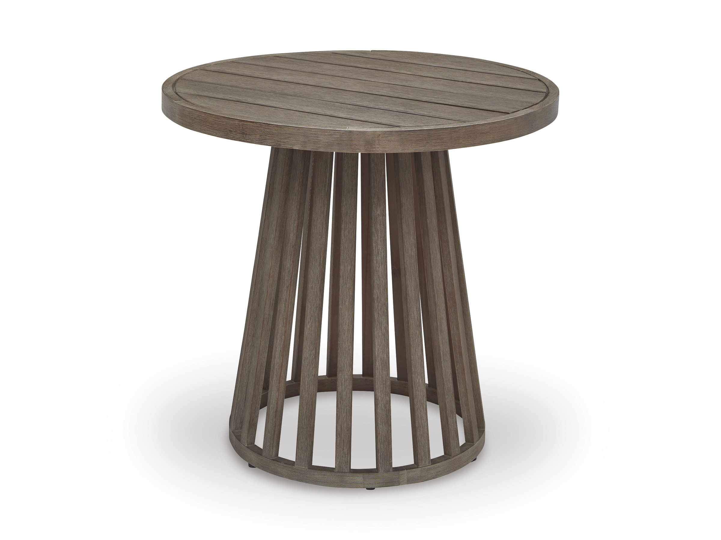 Joy Lagoon Wood/Polyester 3-Piece Patio Set