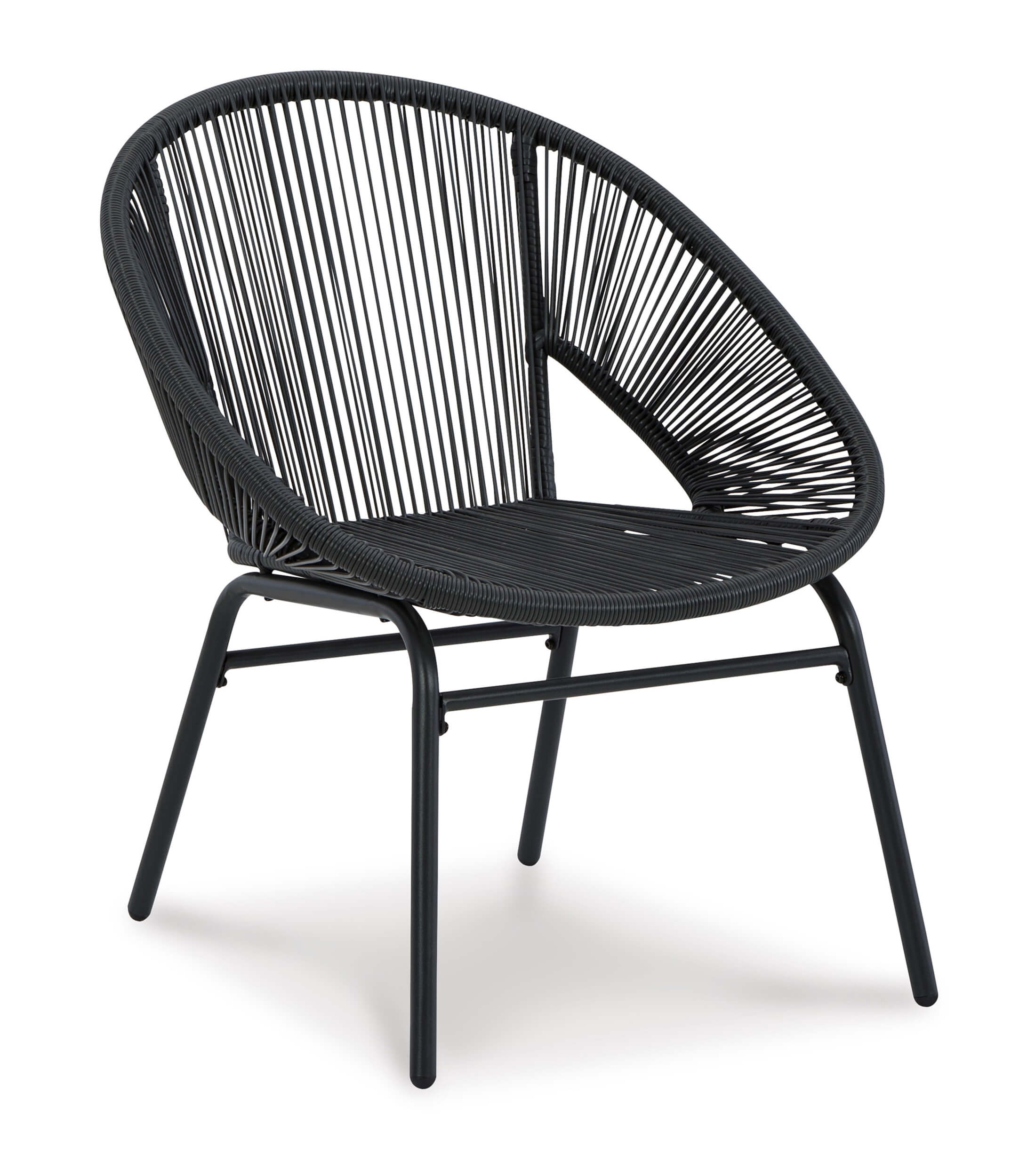 Mandarin Cape 3-Piece Outdoor Resin Wicker Dining Set