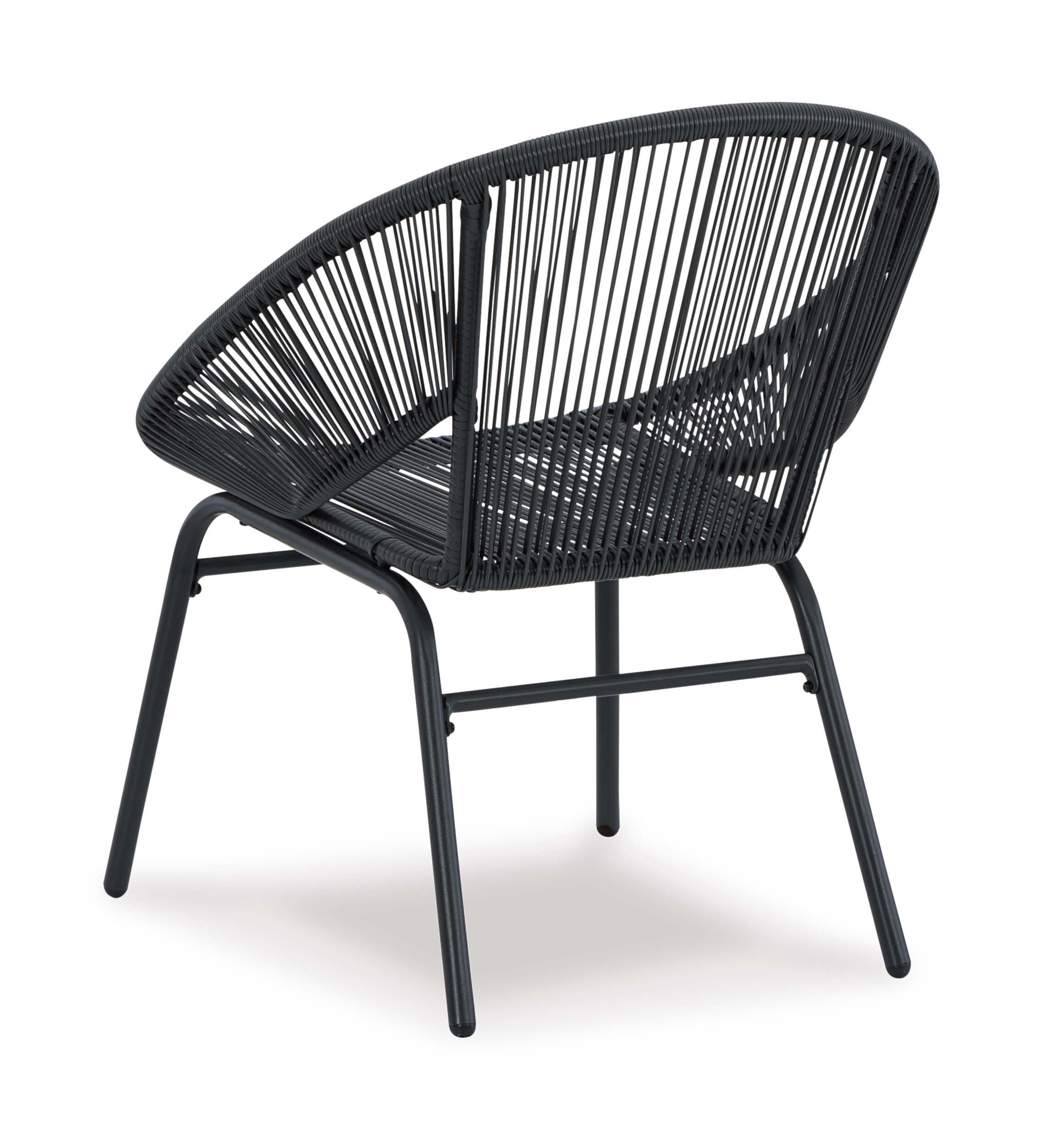 Mandarin Cape 3-Piece Outdoor Resin Wicker Dining Set