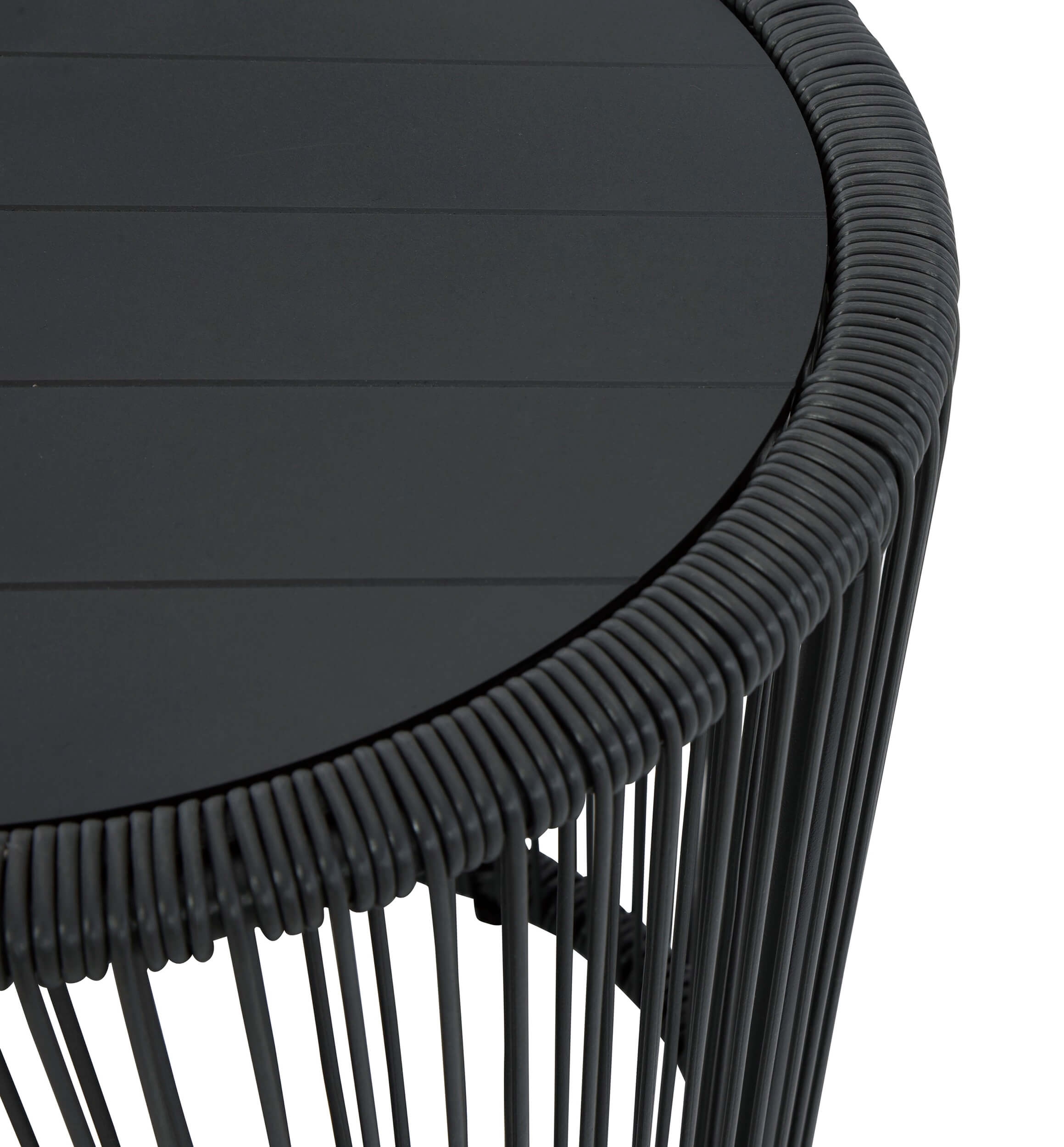 Mandarin Cape 3-Piece Outdoor Resin Wicker Dining Set