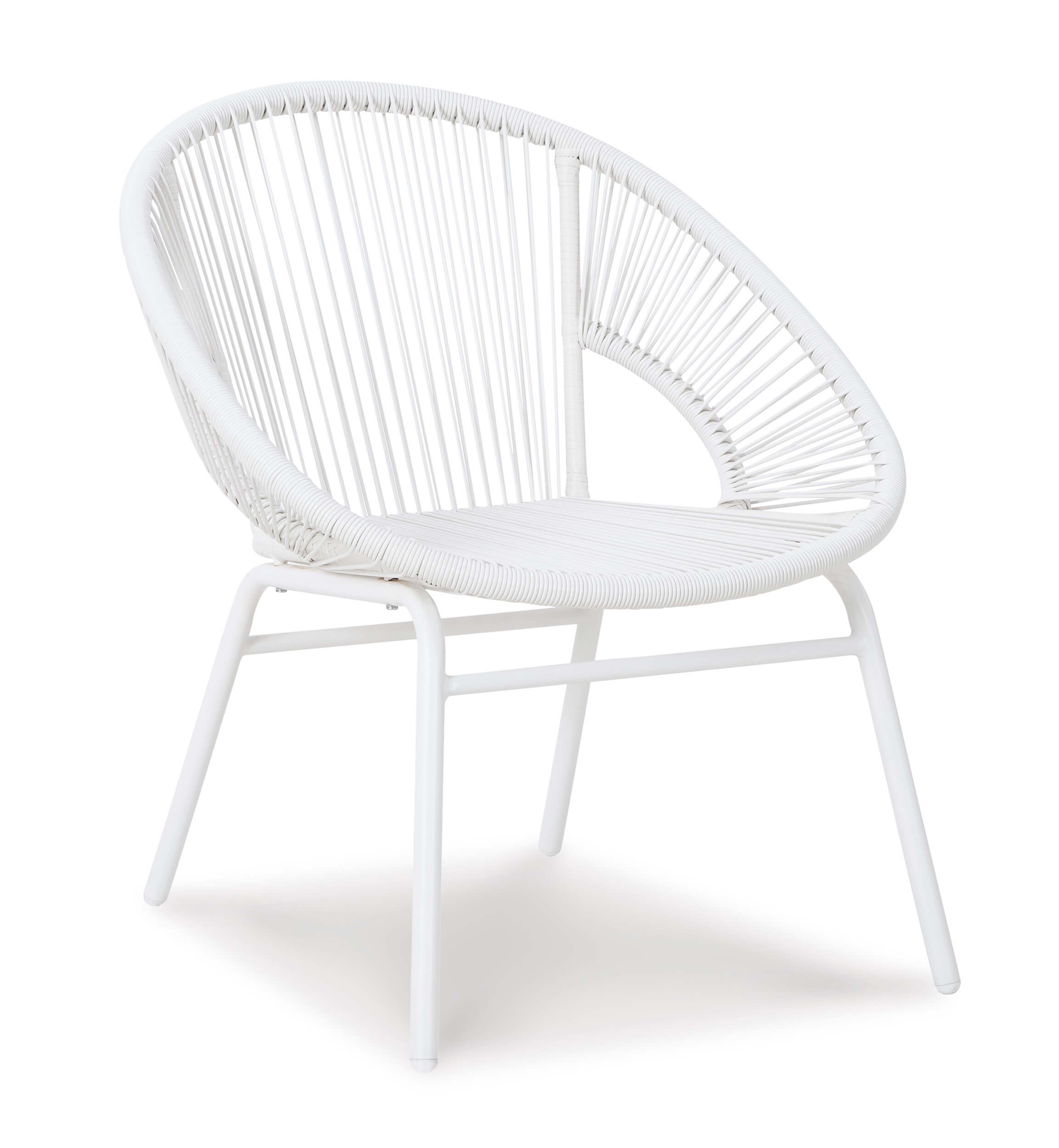 Mandarin Cape 3-Piece Outdoor Resin Wicker Dining Set