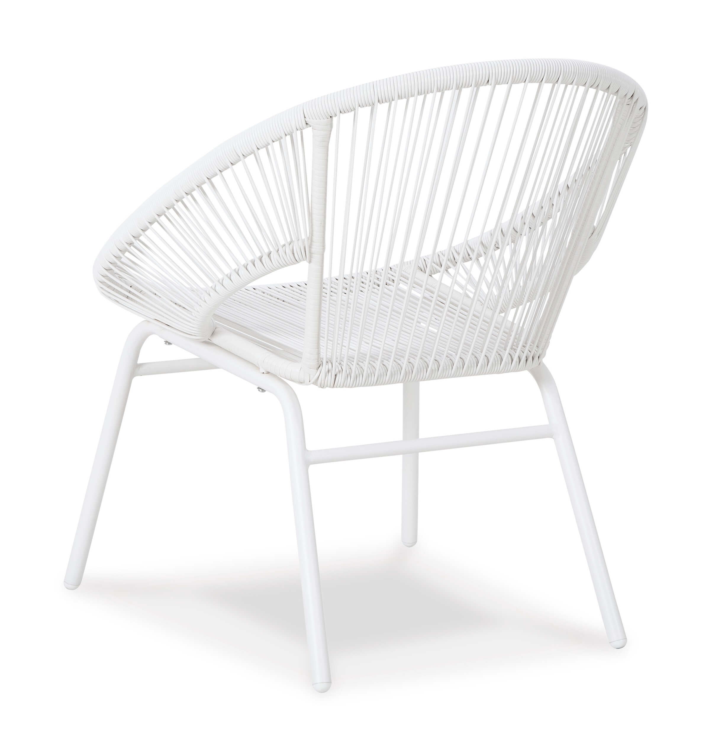 Mandarin Cape 3-Piece Outdoor Resin Wicker Dining Set