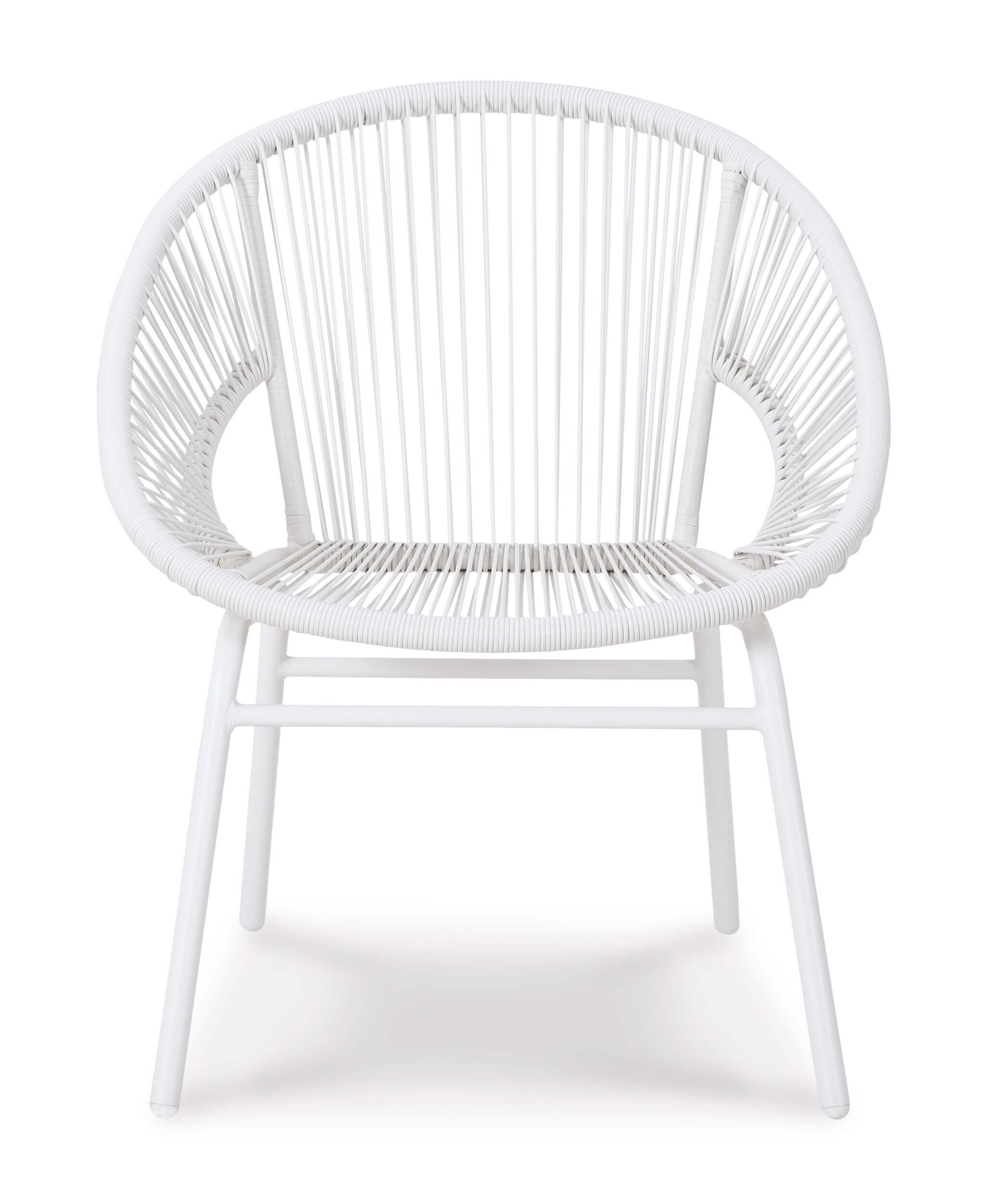 Mandarin Cape 3-Piece Outdoor Resin Wicker Dining Set