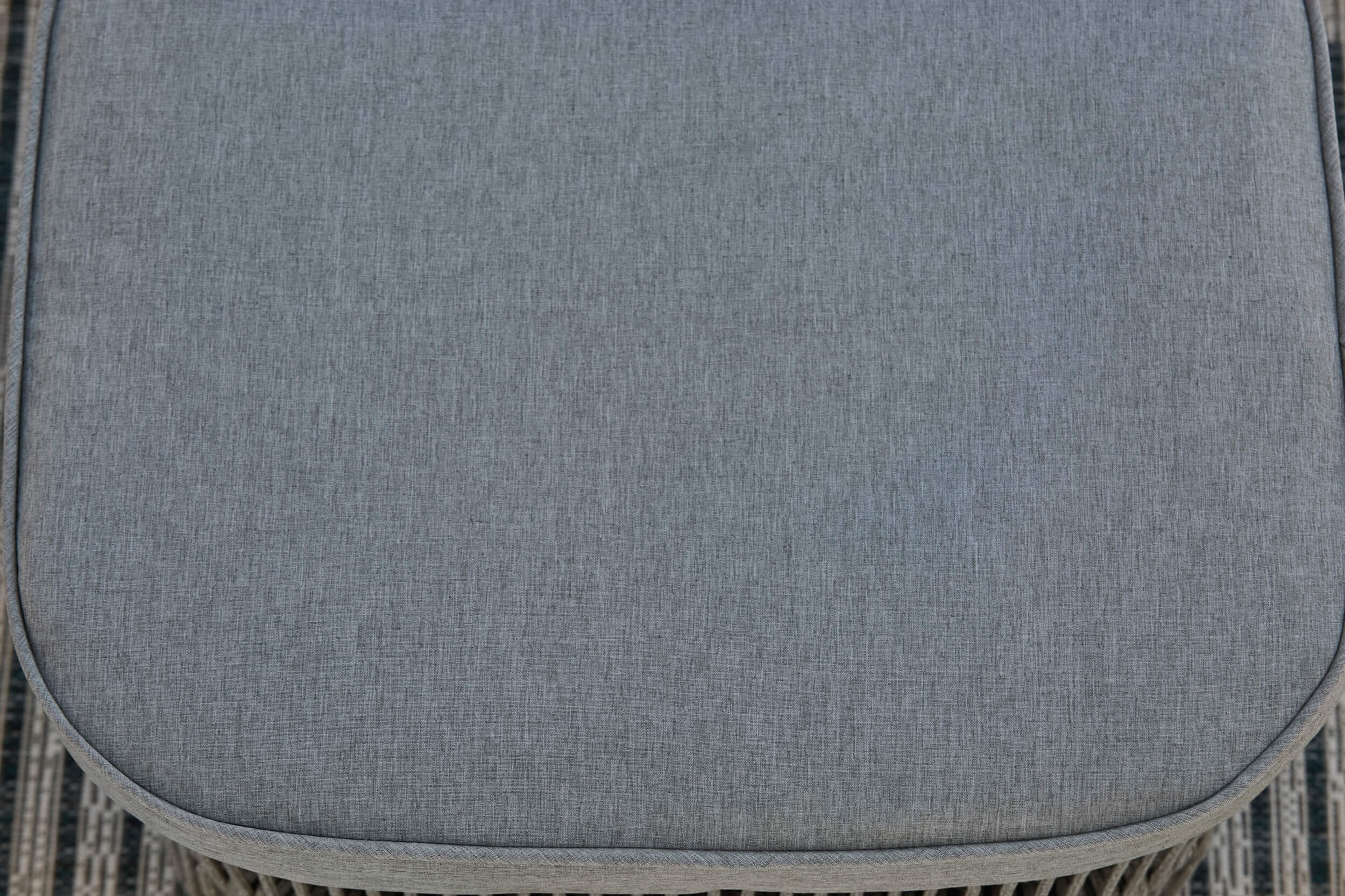 Coast Island 3-Piece Nuvella Fabric/Rope Outdoor Lounge Seating Set
