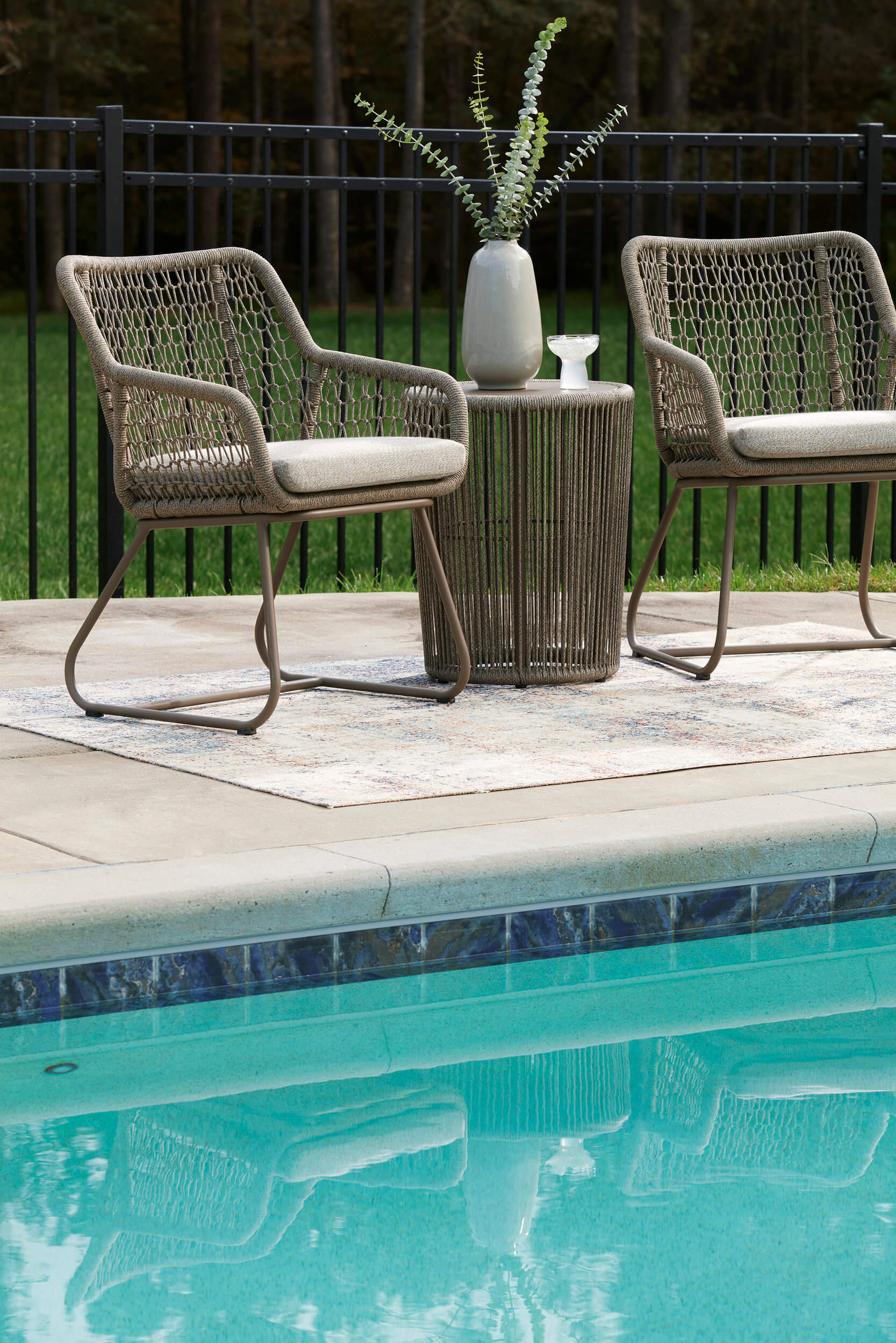 Majors Beach Aluminum/Polyester 3-Piece Patio Set