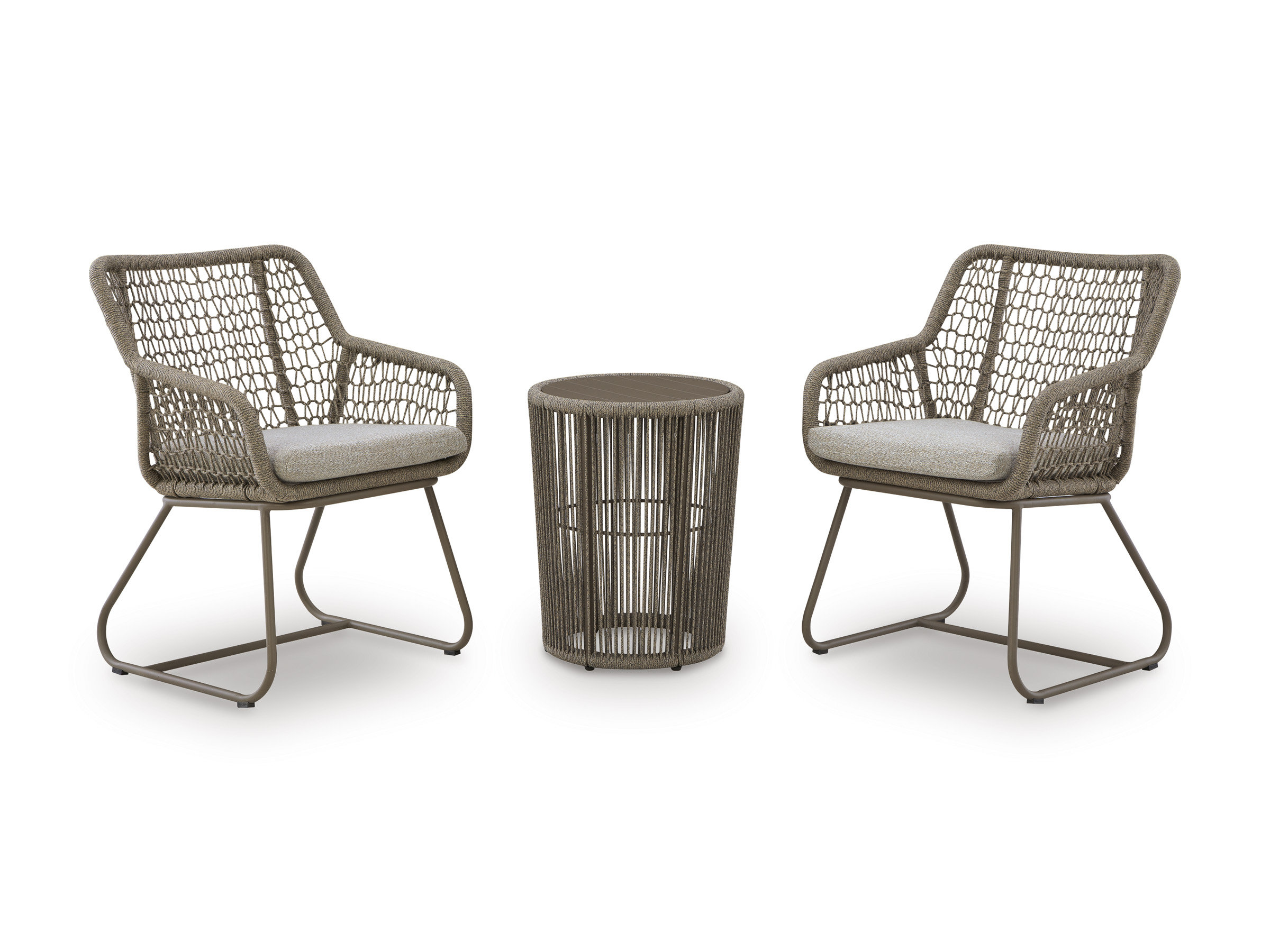Majors Beach Aluminum/Polyester 3-Piece Patio Set