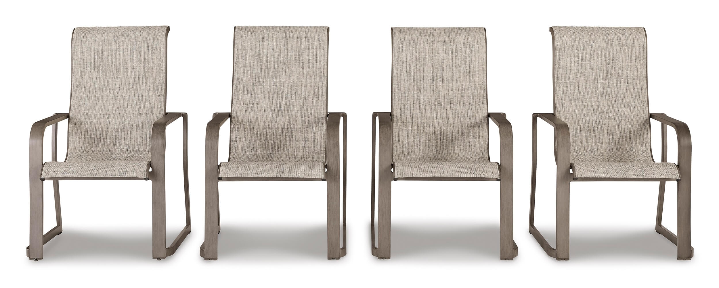 Beach Front Outdoor Aluminum Extendable Patio Dining Set