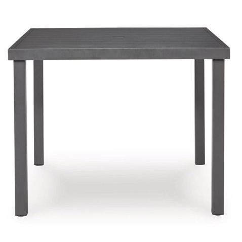 Rocky Creek Aluminum Square Dining Table