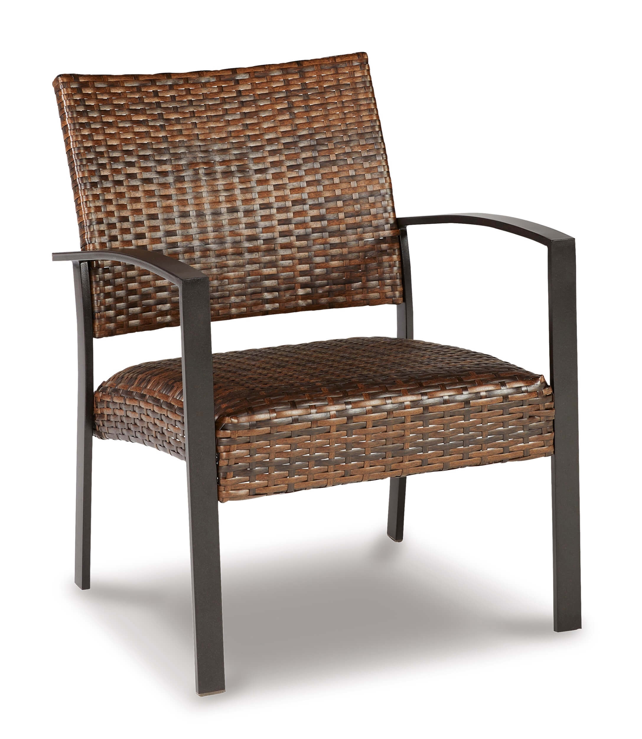 Zariyah 4-Piece Outdoor Resin Wicker Seating Set