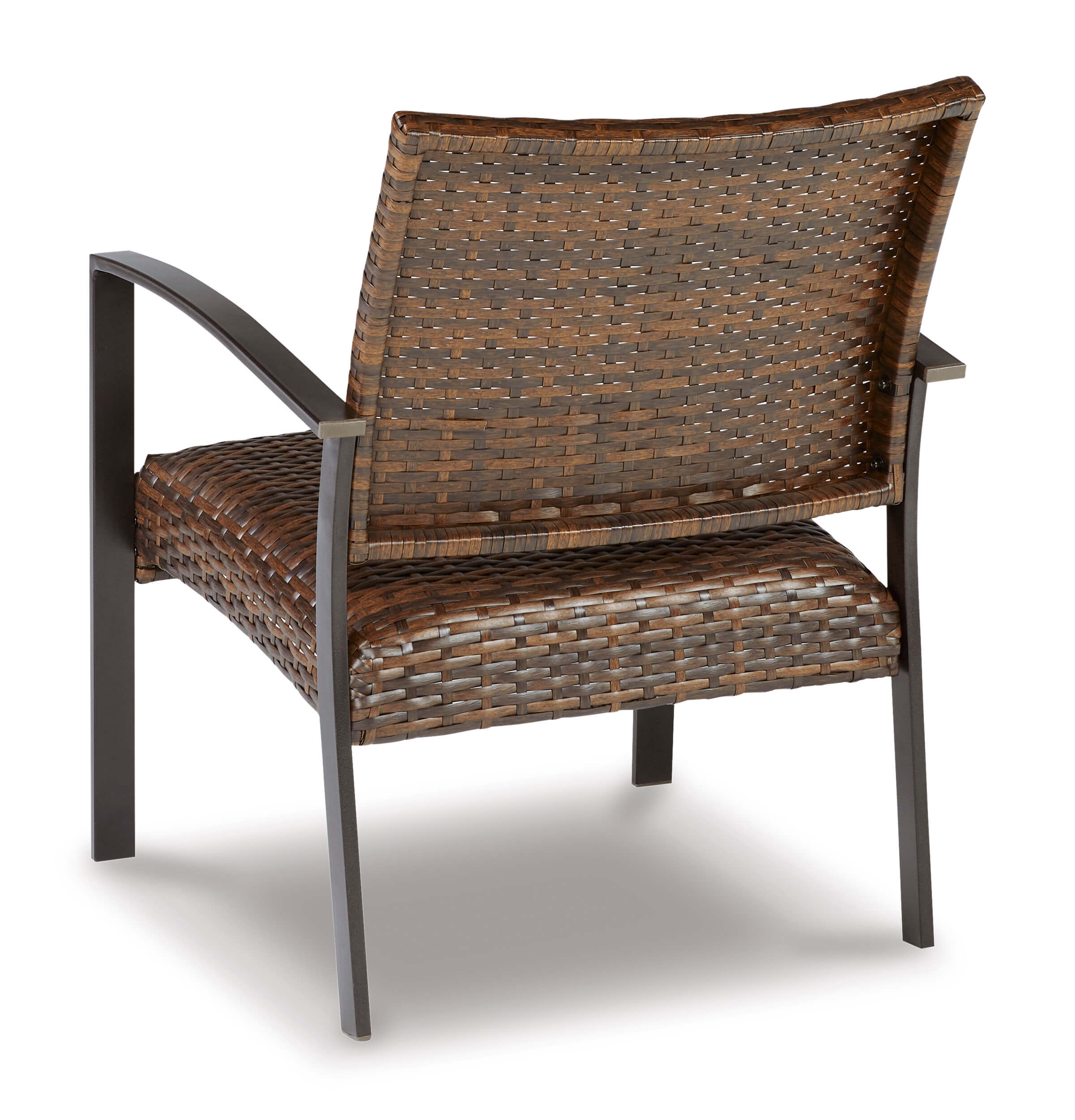Zariyah 4-Piece Outdoor Resin Wicker Seating Set