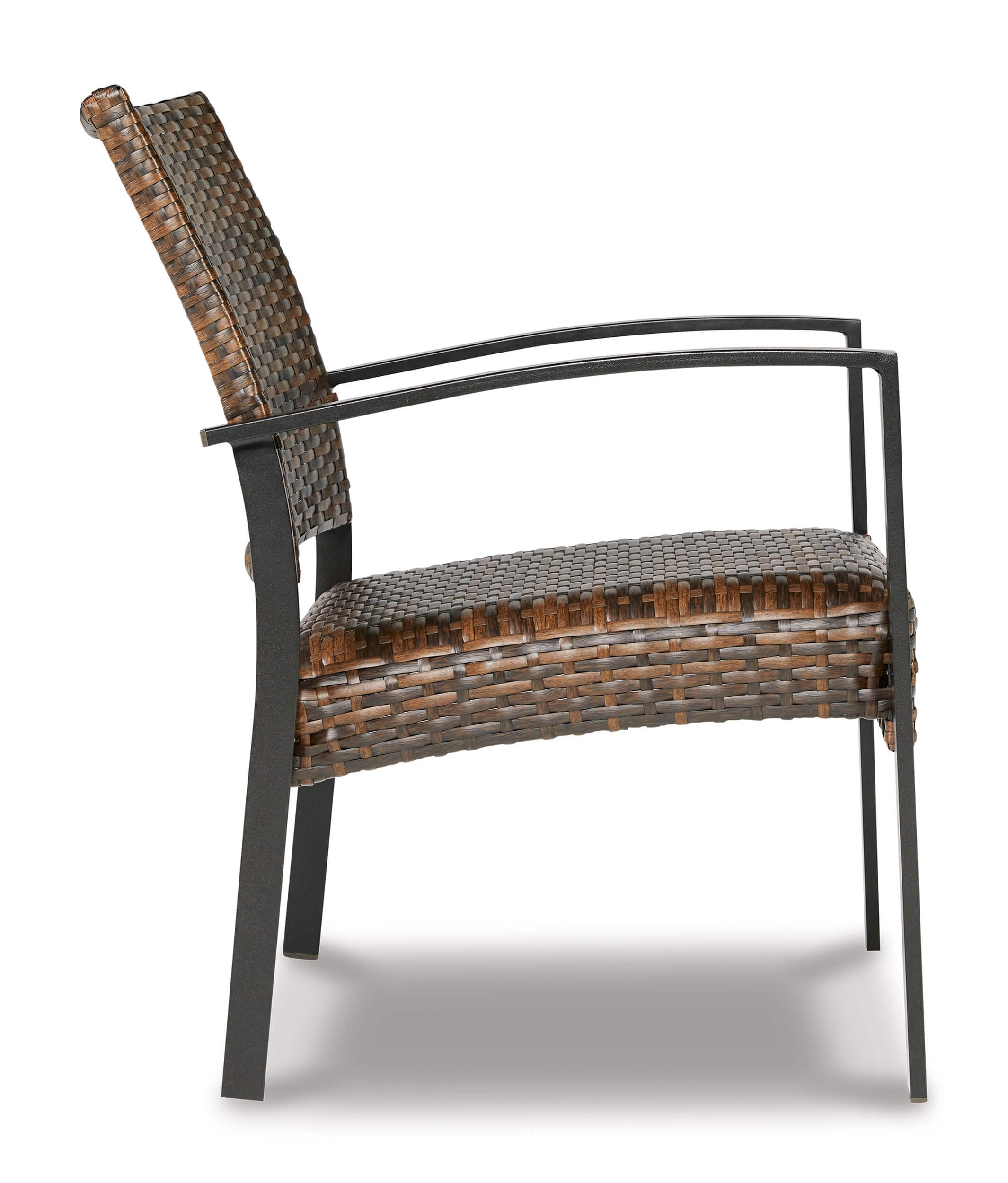 Zariyah 4-Piece Outdoor Resin Wicker Seating Set