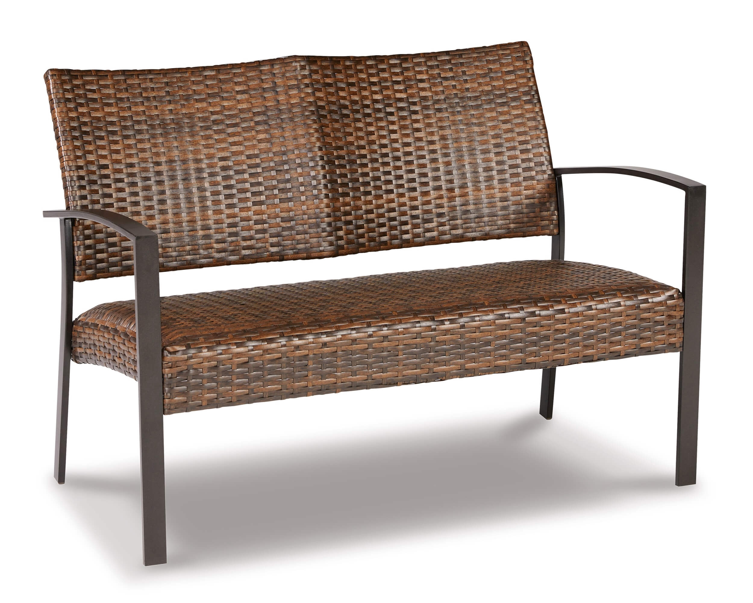 Zariyah 4-Piece Outdoor Resin Wicker Seating Set