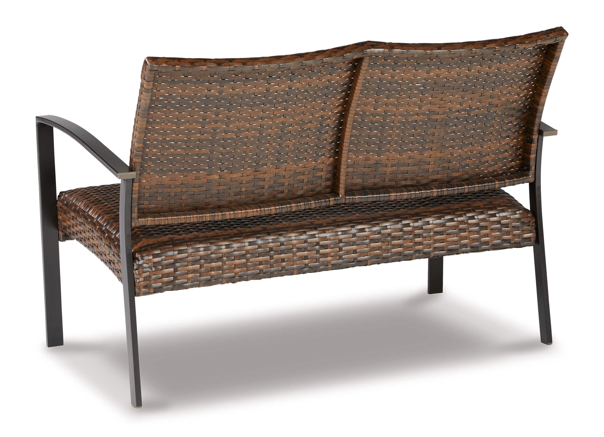 Zariyah 4-Piece Outdoor Resin Wicker Seating Set