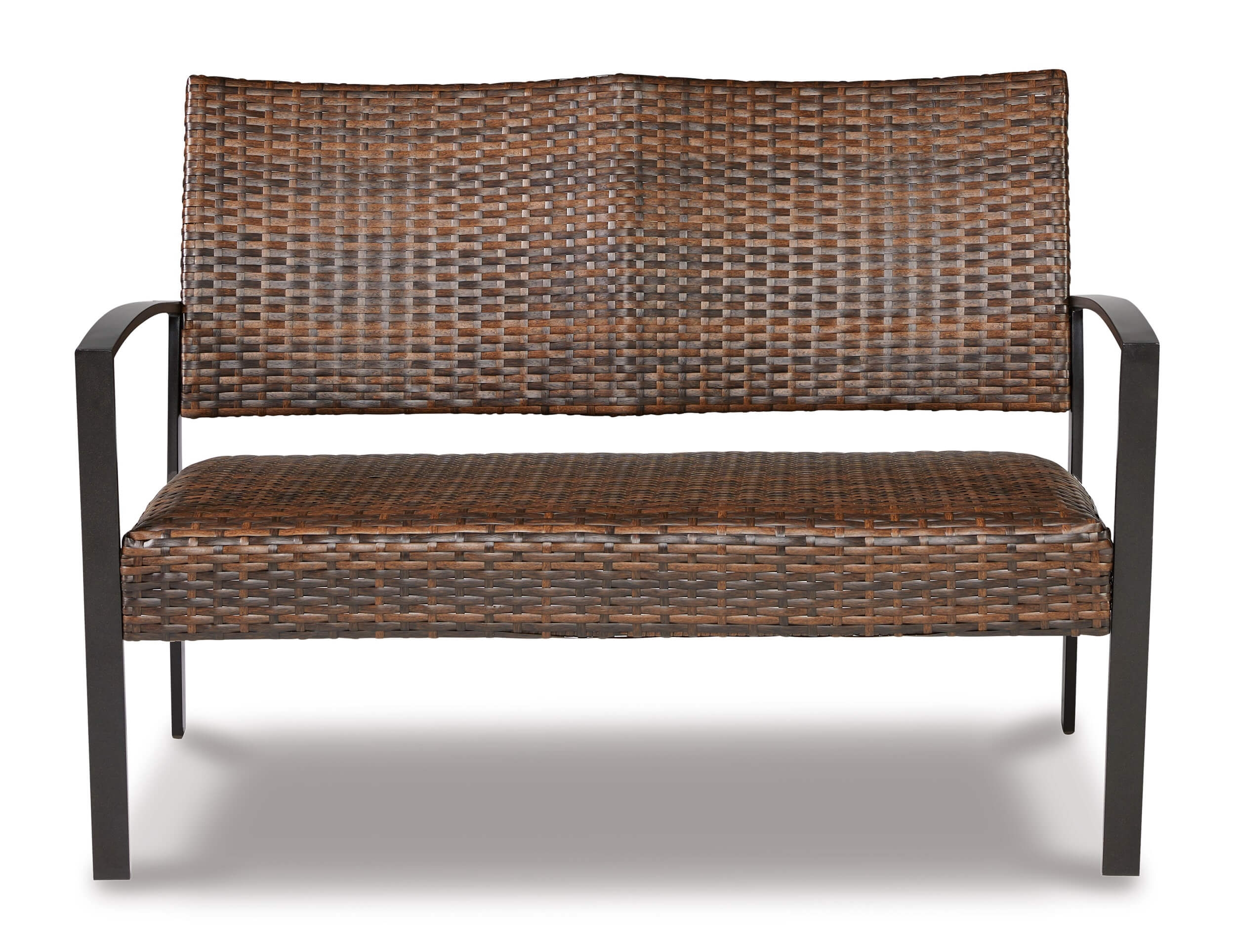 Zariyah 4-Piece Outdoor Resin Wicker Seating Set