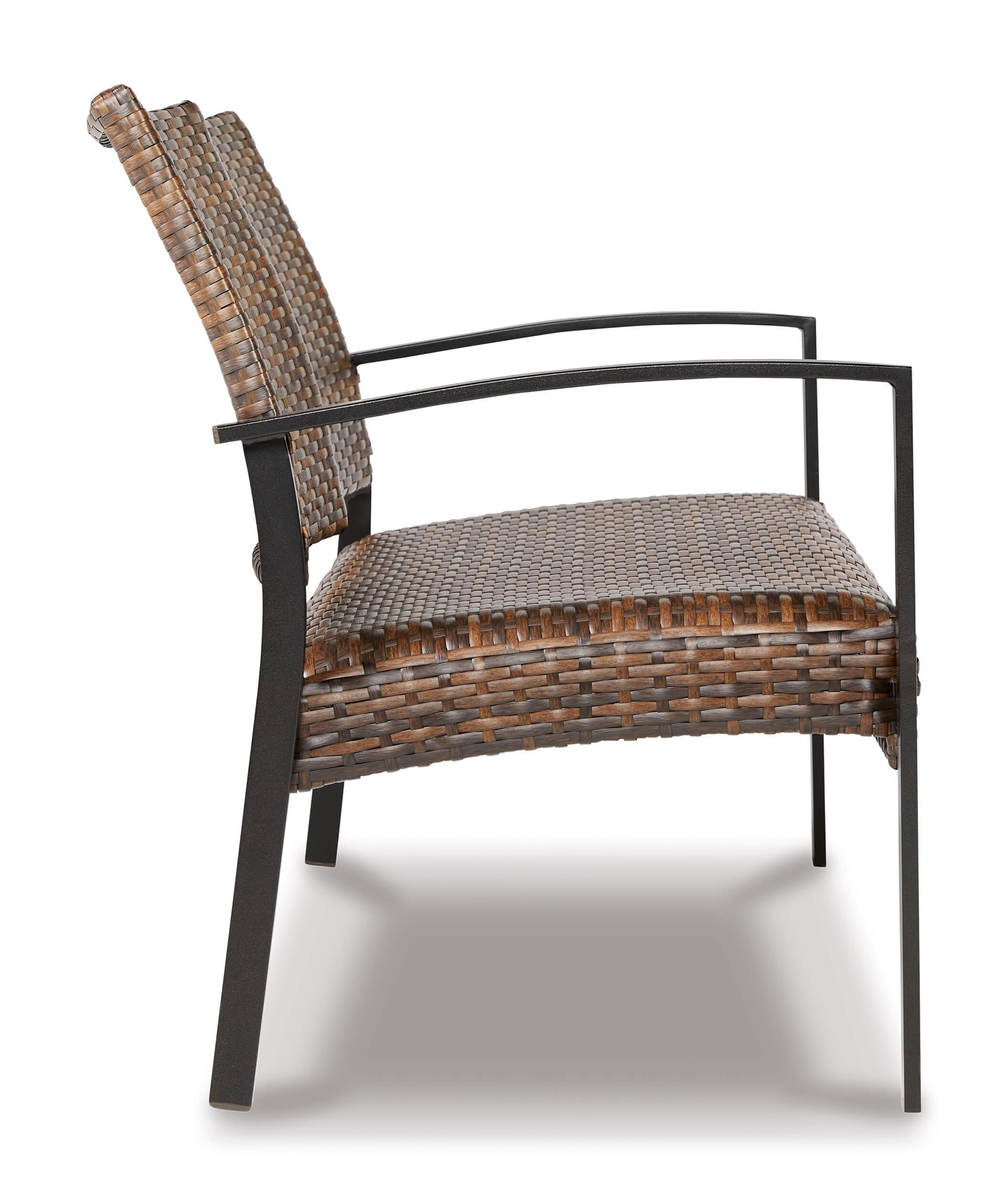 Zariyah 4-Piece Outdoor Resin Wicker Seating Set