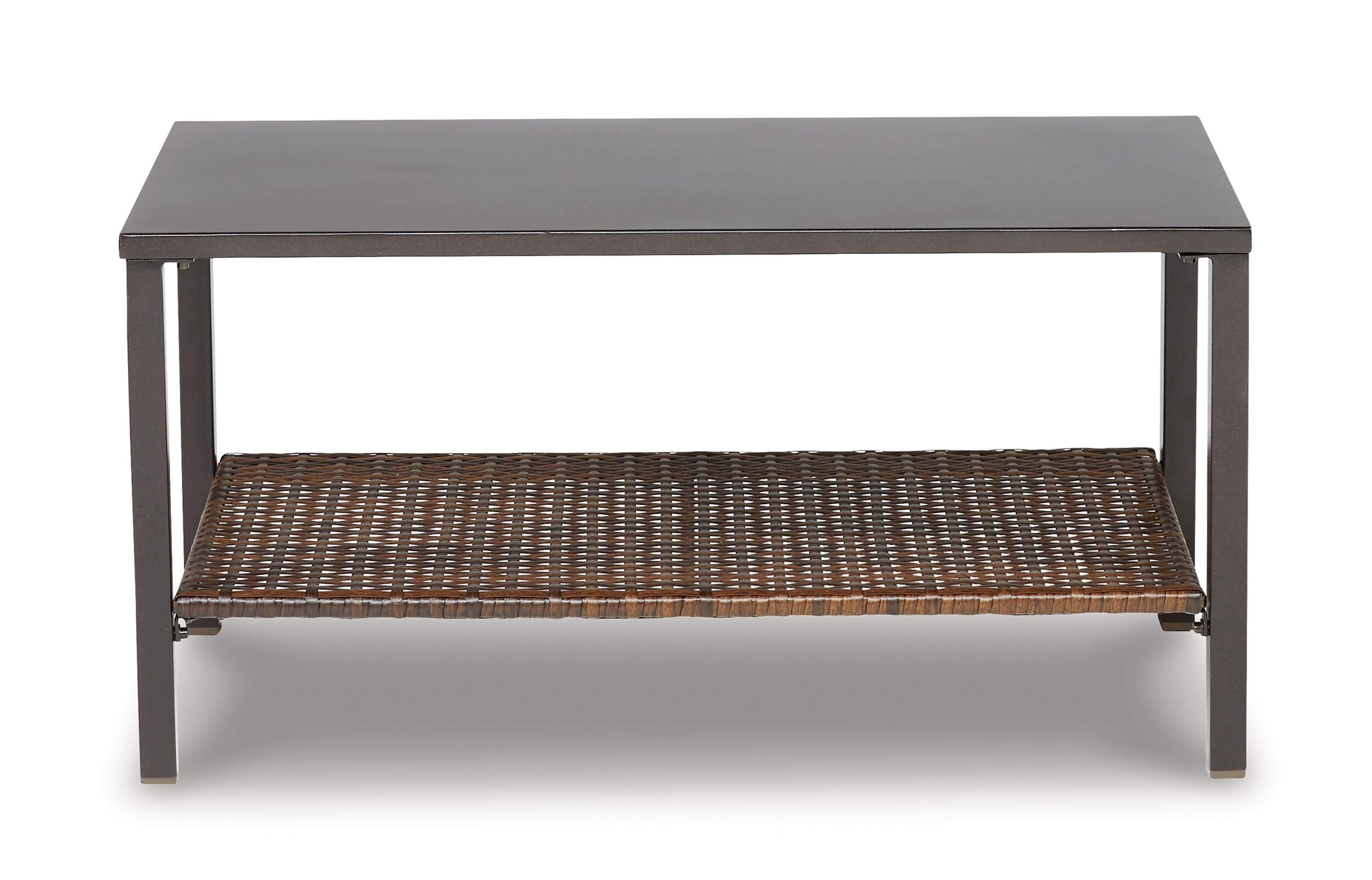 Zariyah 4-Piece Outdoor Resin Wicker Seating Set