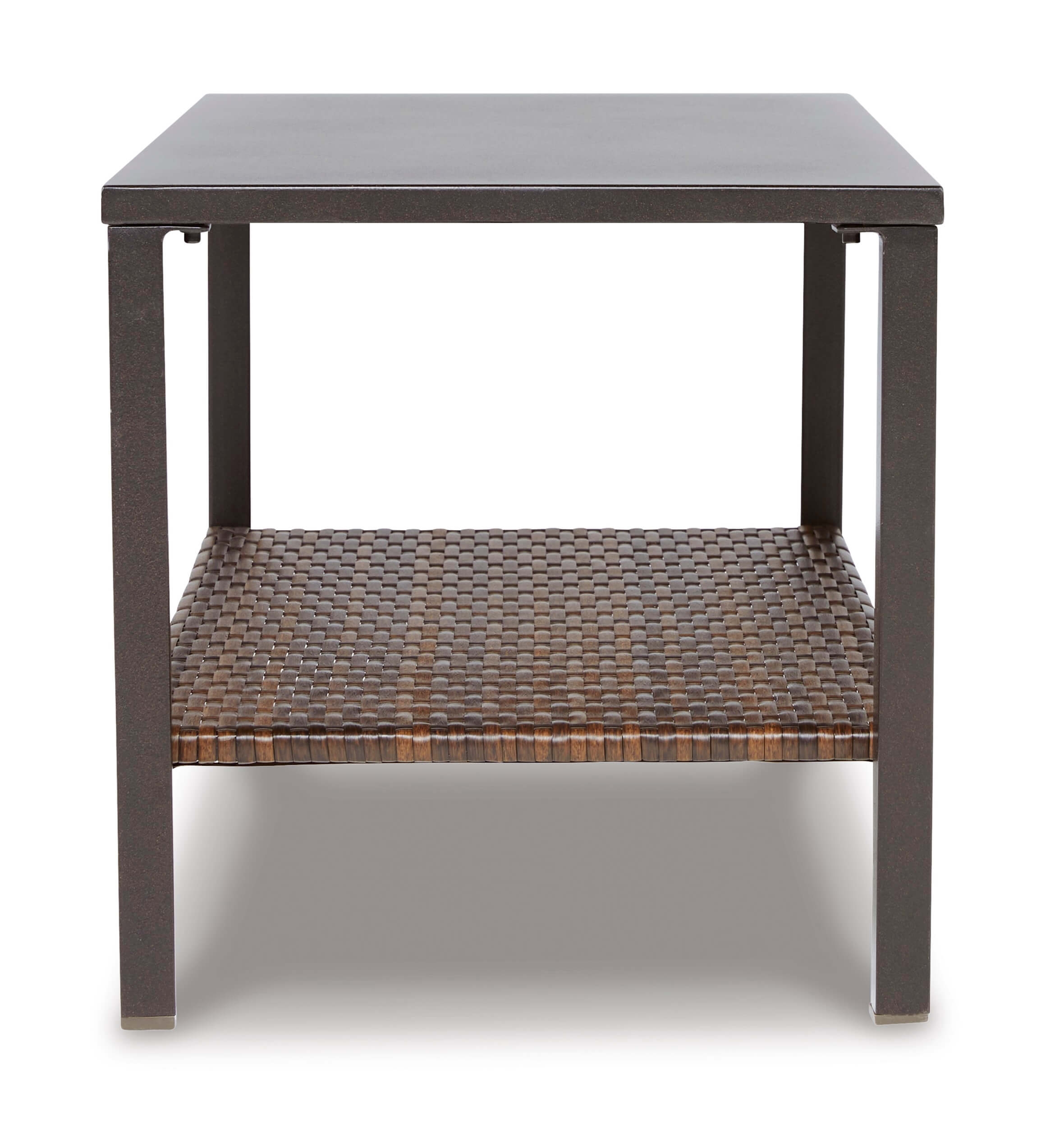 Zariyah 4-Piece Outdoor Resin Wicker Seating Set
