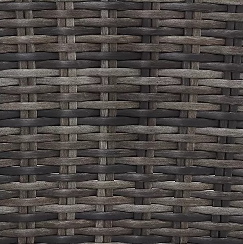 Ashley SM Cloverbrooke 4-Piece Nuvella Fabric Wicker Outdoor Set