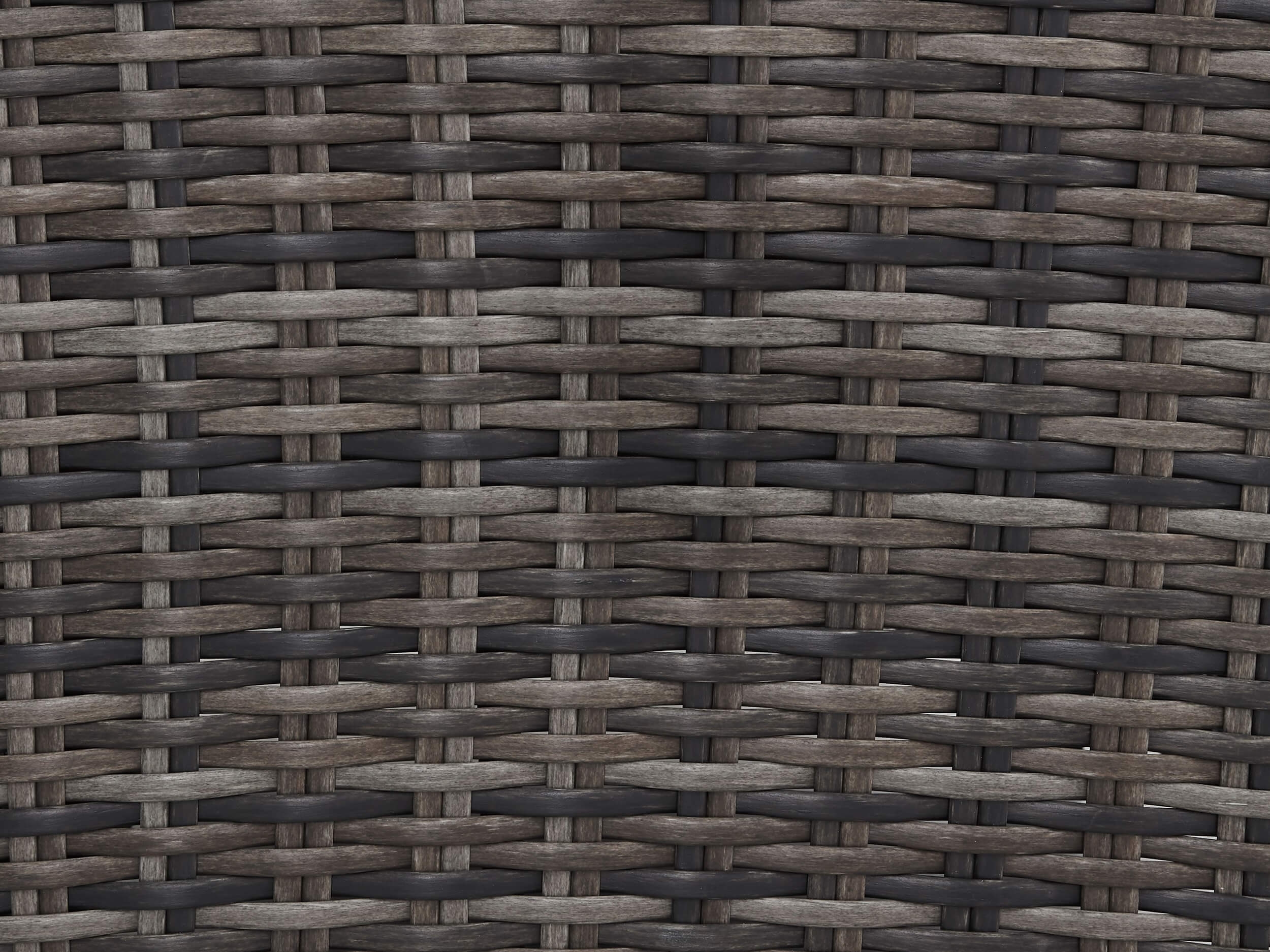 Oasis Court 4-Piece Outdoor Nuvella Fabric/Resin Wicker Seating Set