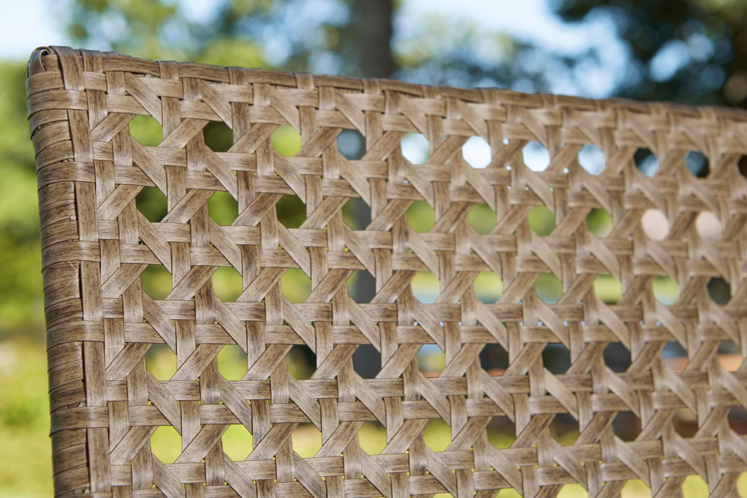 Braylee Outdoor Nuvella Fabric/Resin Wicker Patio Set