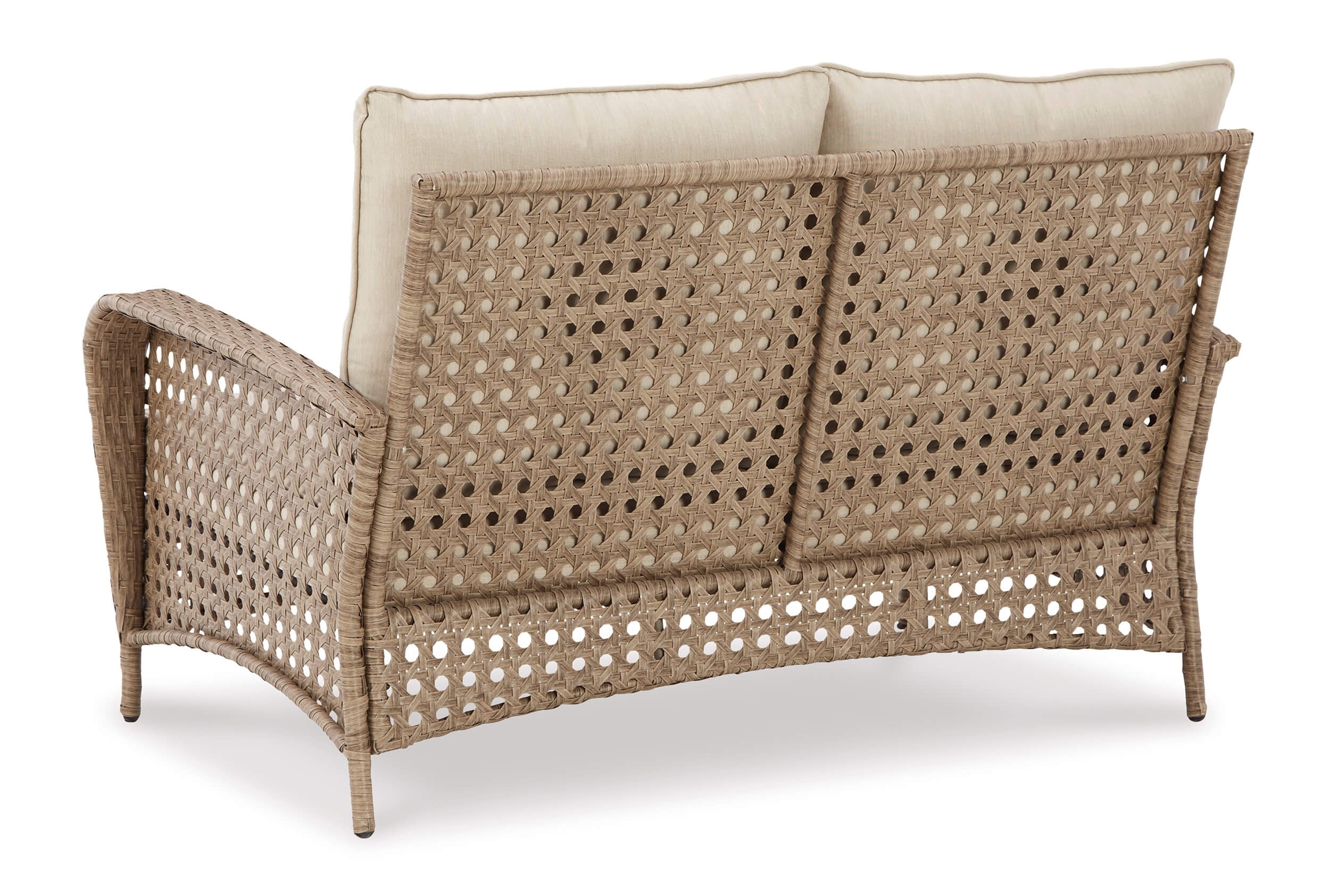 Braylee Outdoor Nuvella Fabric/Resin Wicker Patio Set