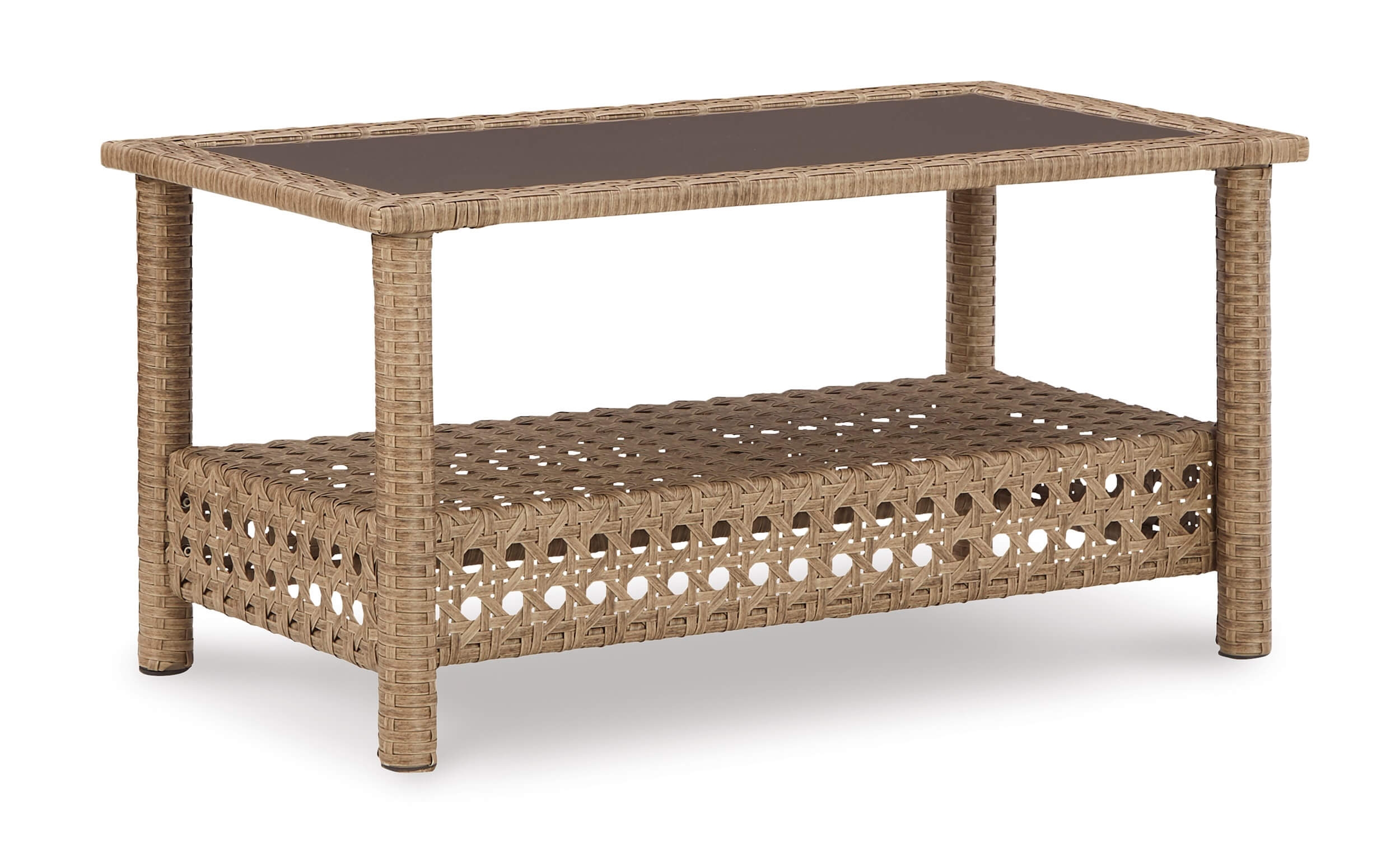 Braylee Outdoor Nuvella Fabric/Resin Wicker Patio Set