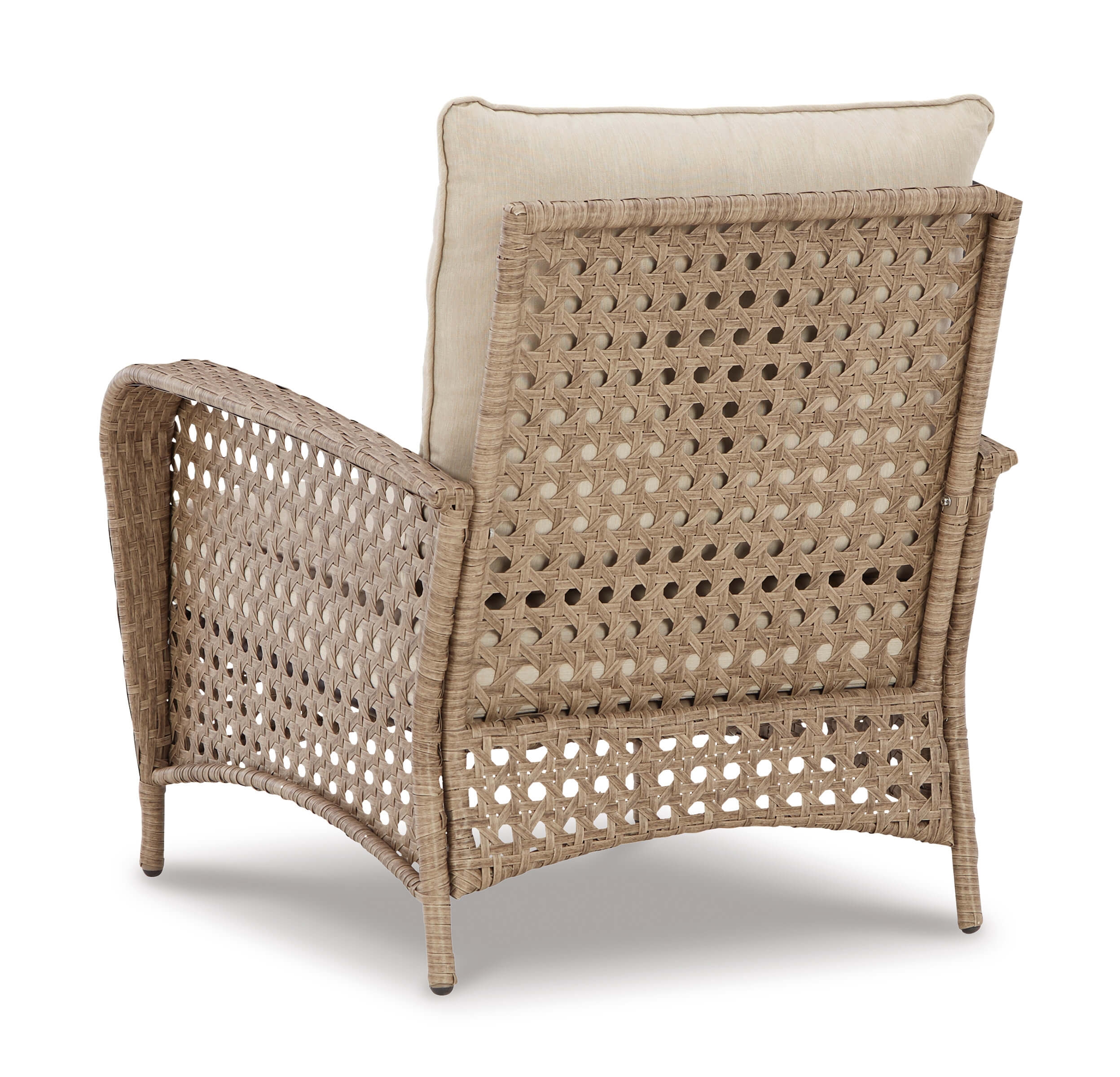 Braylee Outdoor Nuvella Fabric/Resin Wicker Patio Set