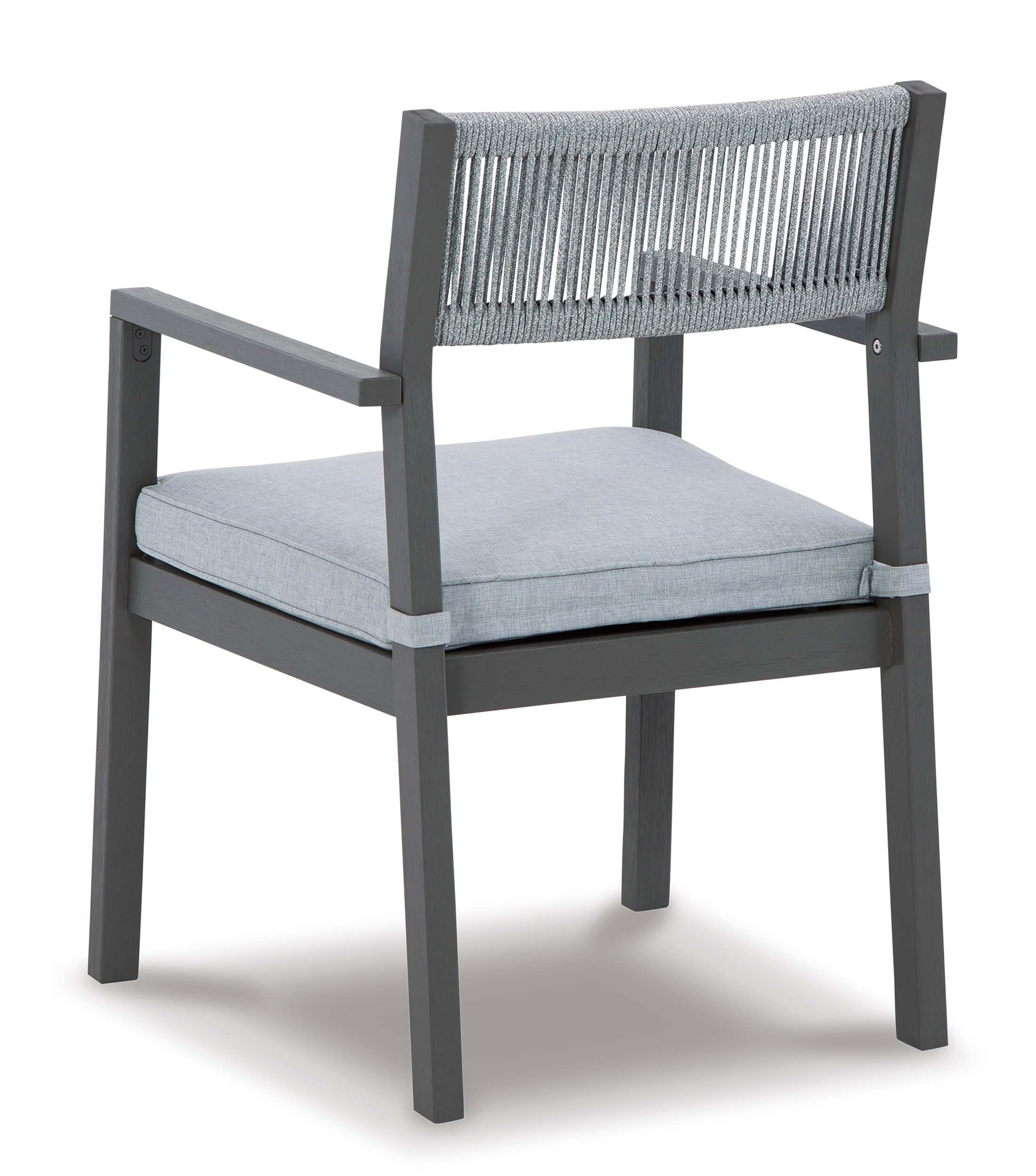 Eden Town Outdoor Eucalyptus Wood Square Patio Dining Set