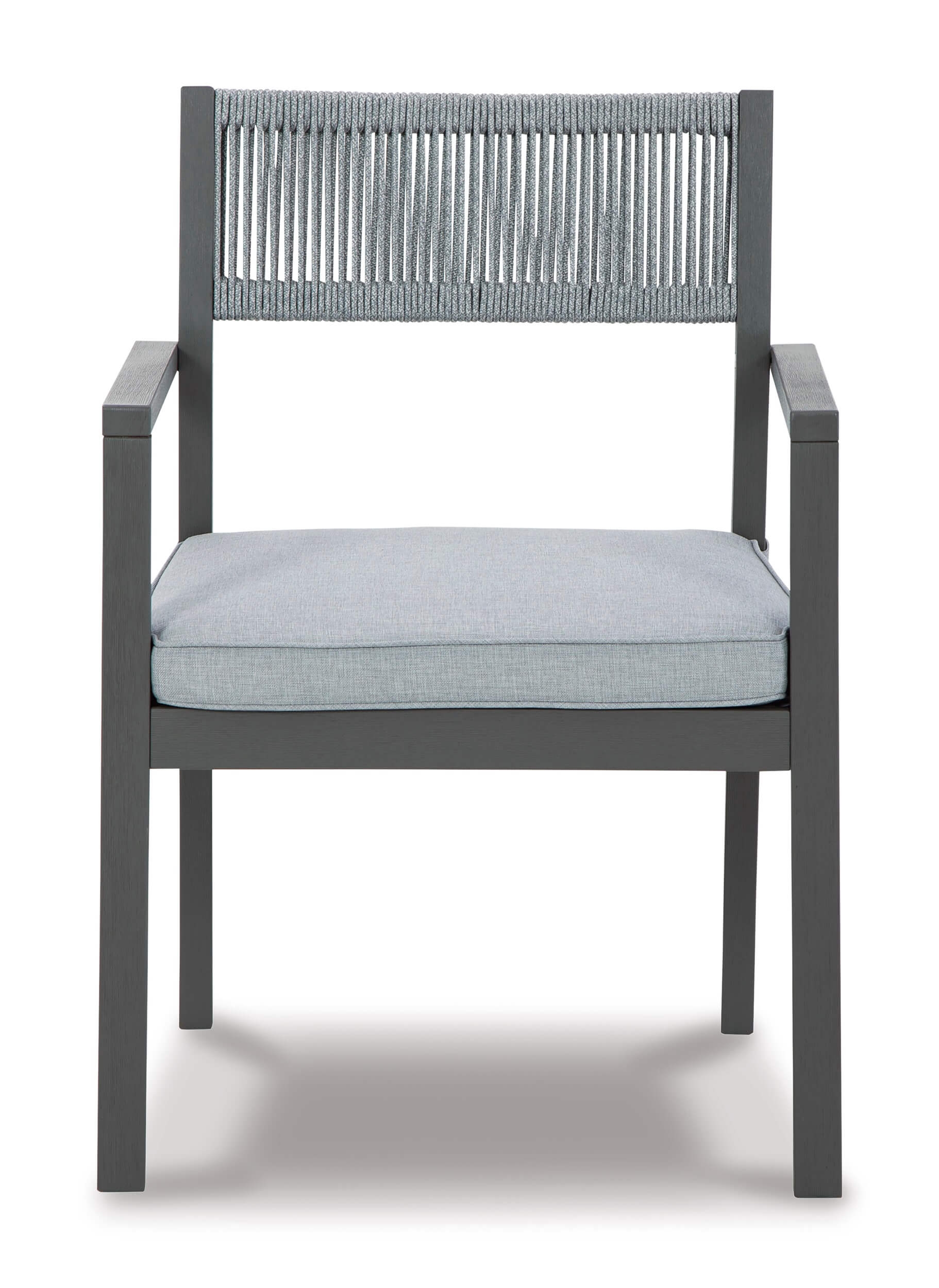 Eden Town Outdoor Eucalyptus Wood Square Patio Dining Set