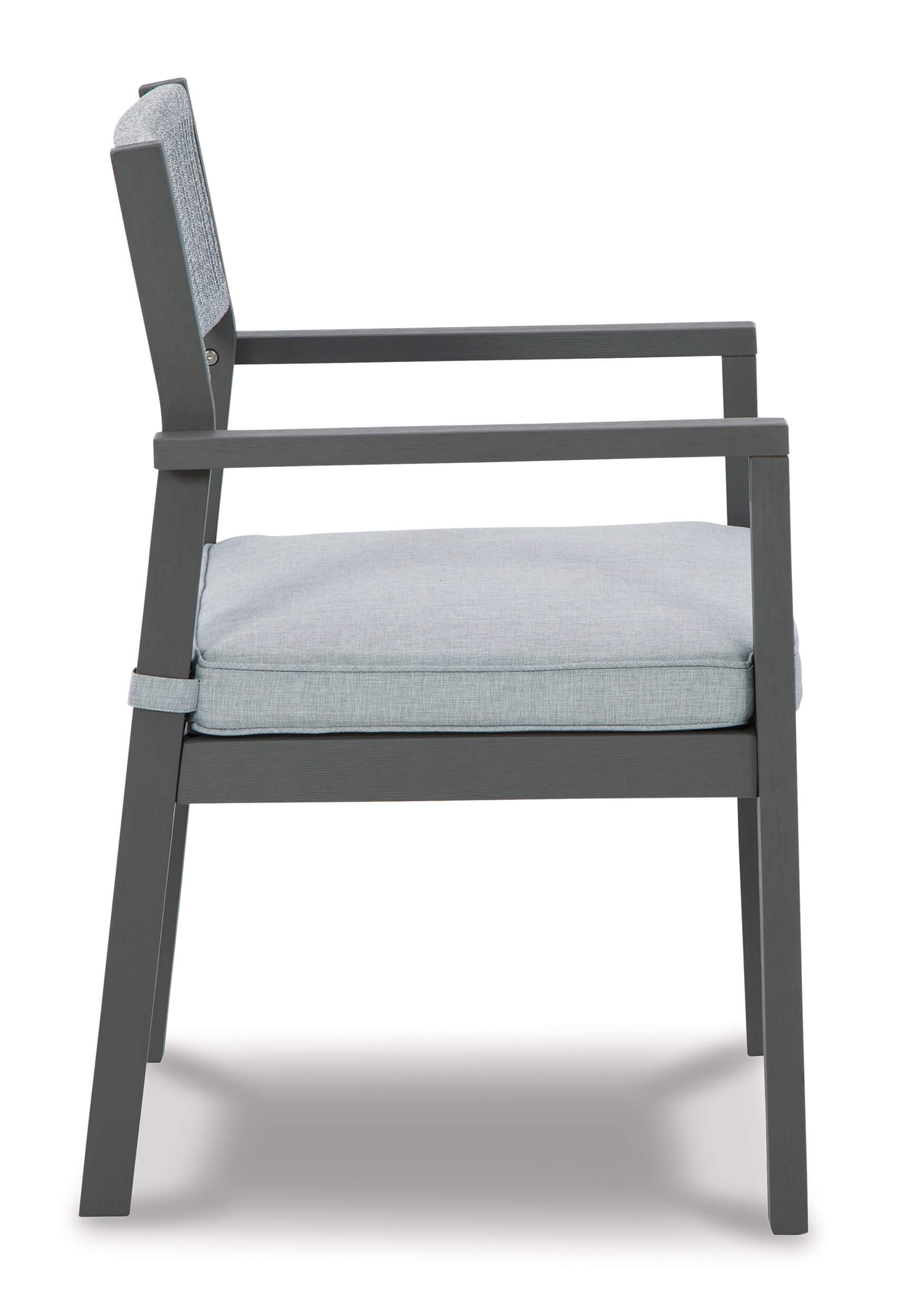 Eden Town Outdoor Eucalyptus Wood Square Patio Dining Set