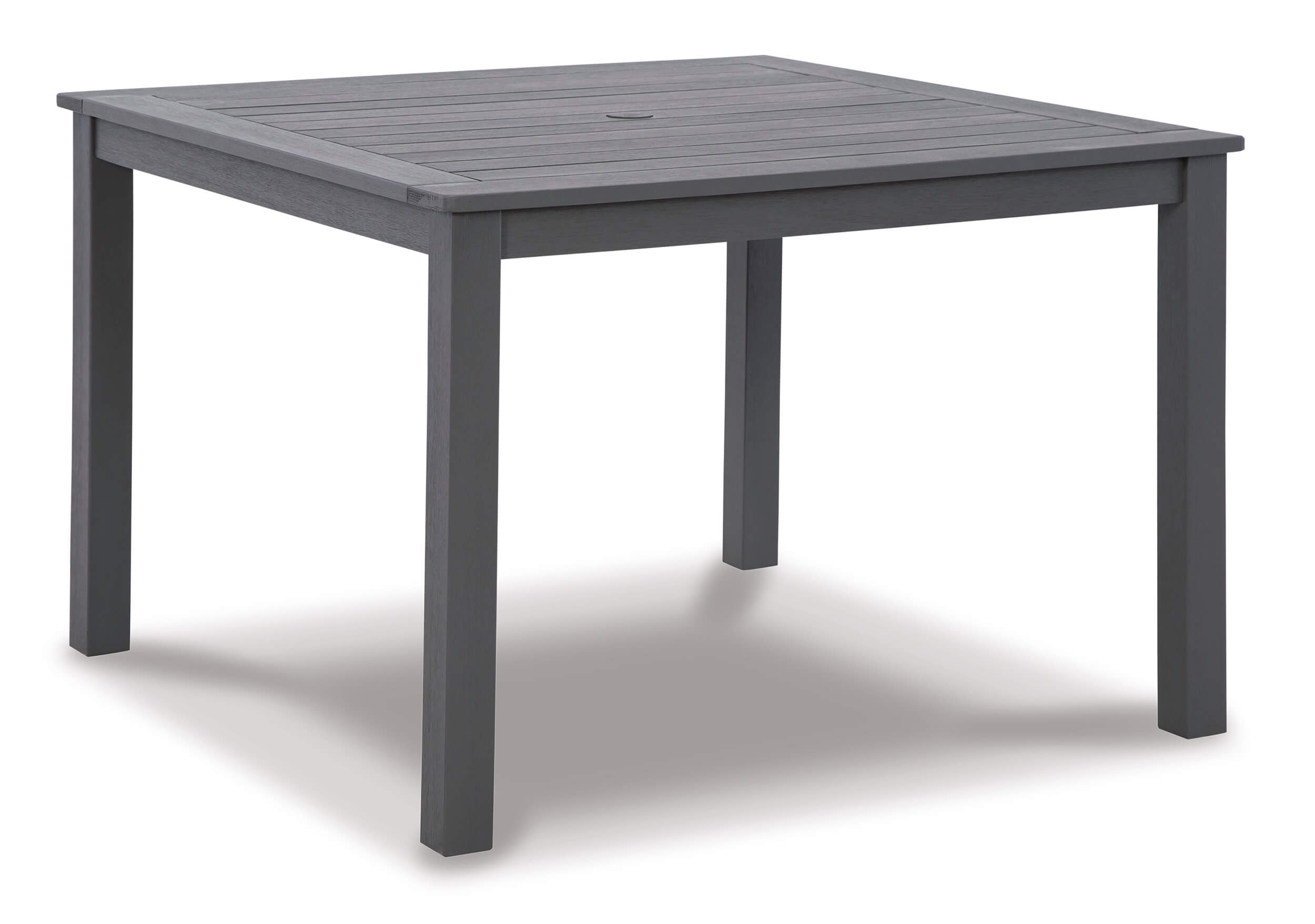 Eden Town Outdoor Eucalyptus Wood Square Patio Dining Set
