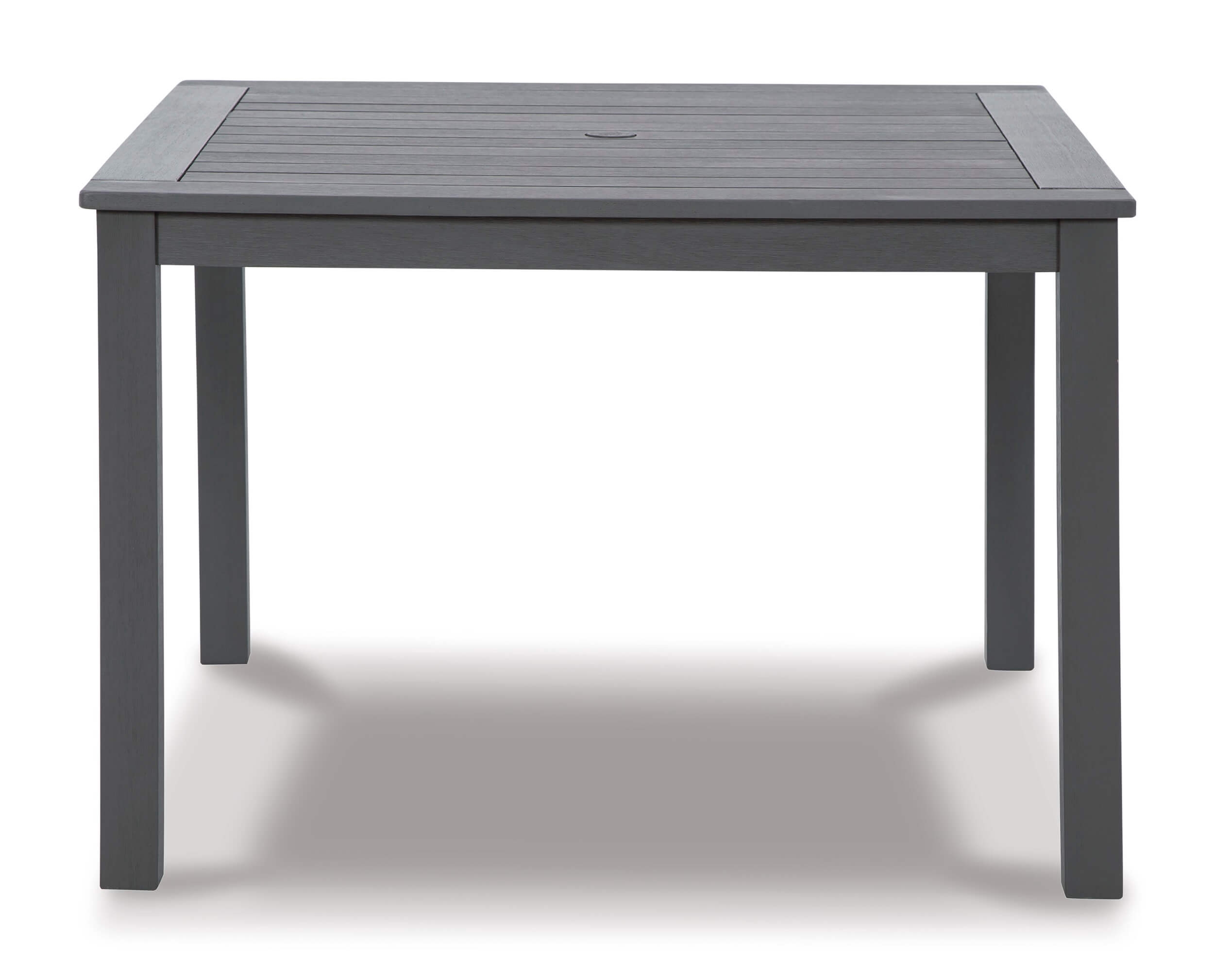 Eden Town Outdoor Eucalyptus Wood Square Dining Table