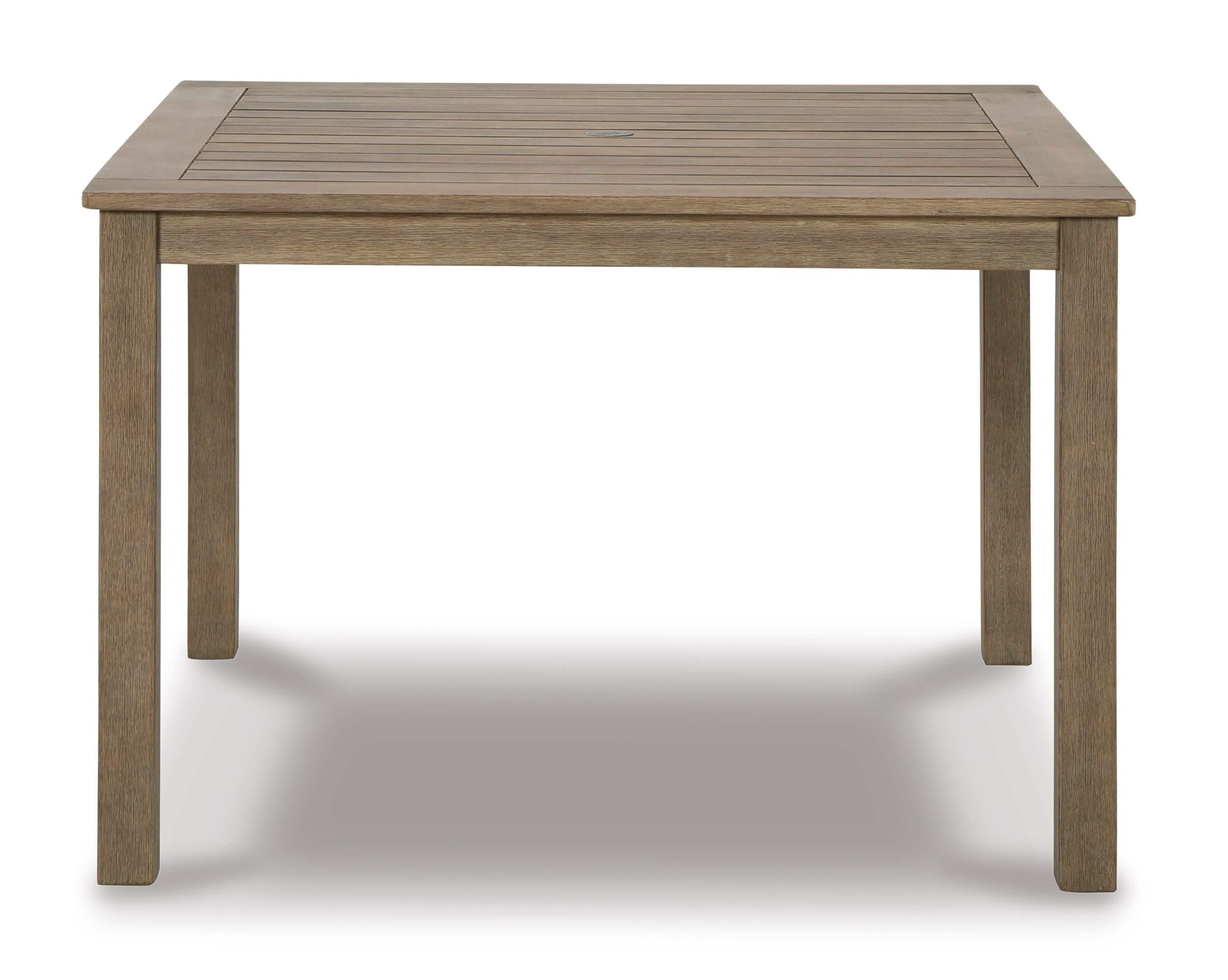Aria Plains Outdoor Eucalyptus Wood Dining Table