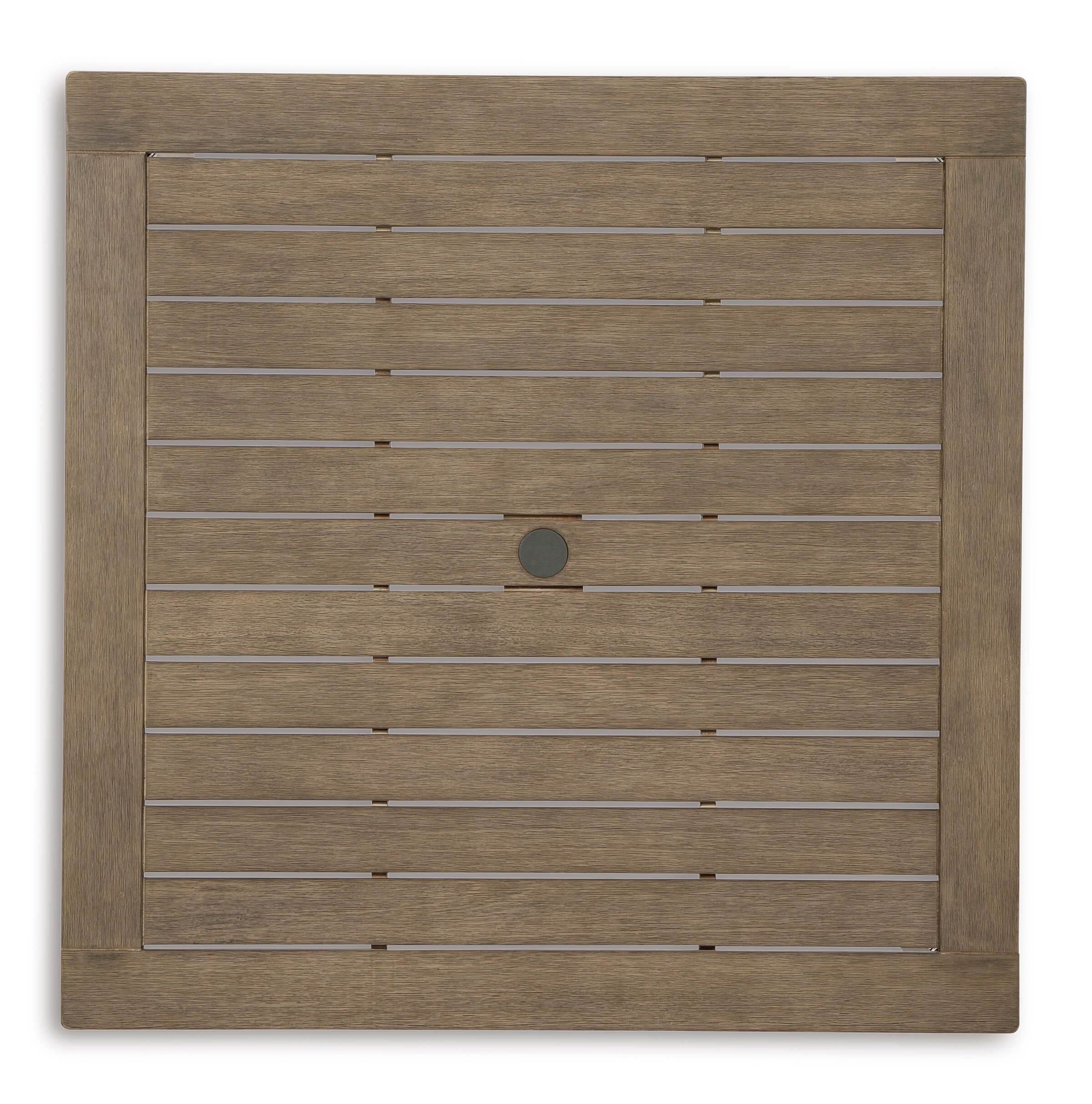 Aria Plains Outdoor Eucalyptus Wood Patio Dining Set