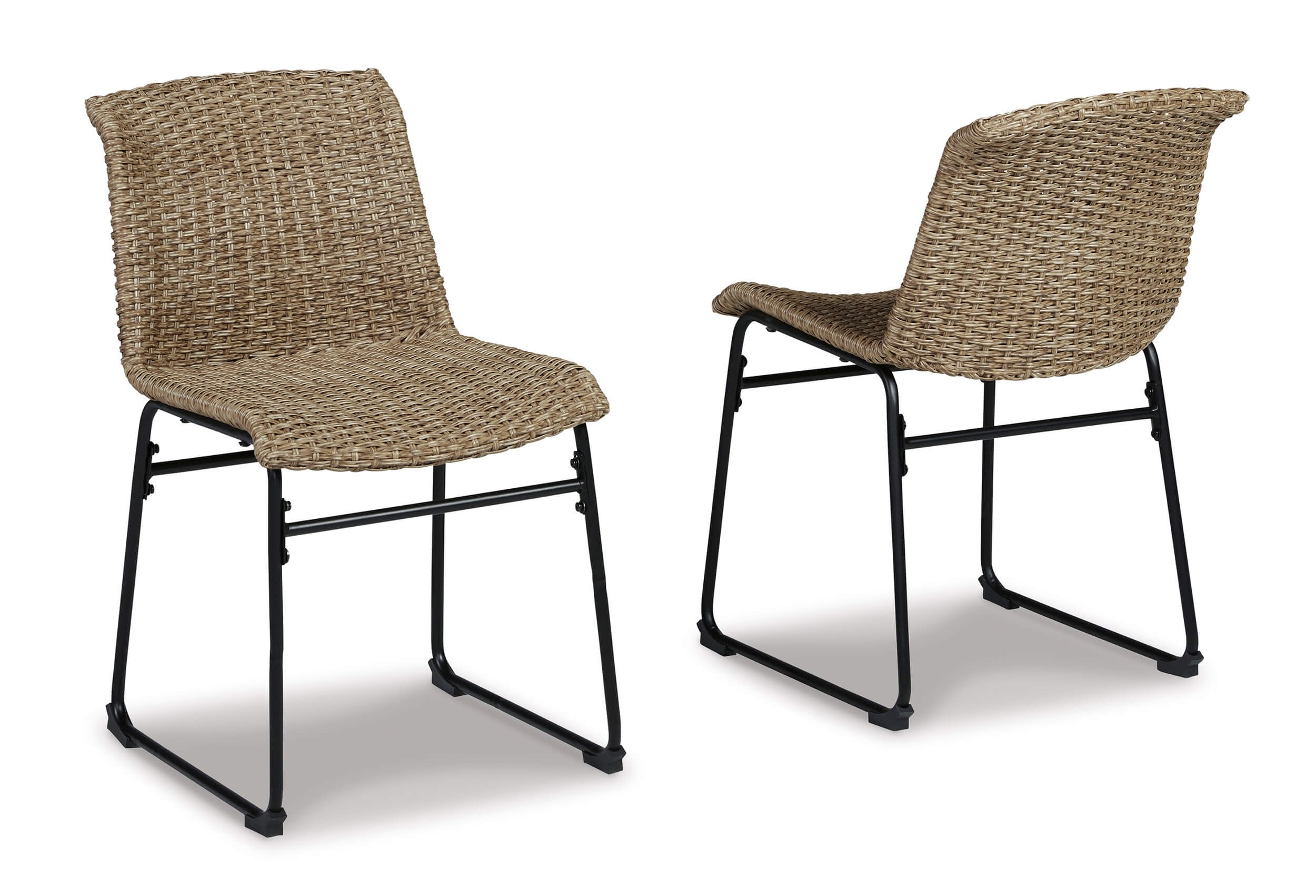 Amaris Outdoor Resin Round Patio Dining Set