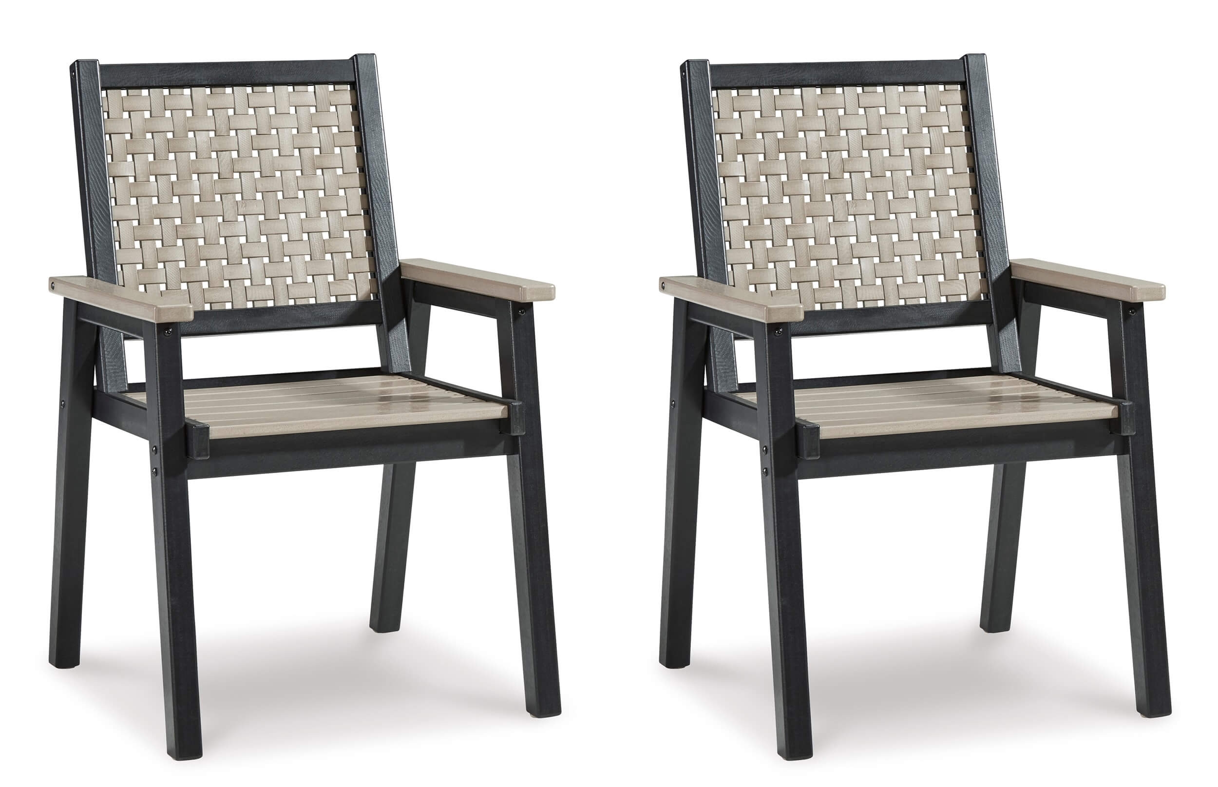 Mount Valley Outdoor High-Density Polyethylene Patio Dining Set