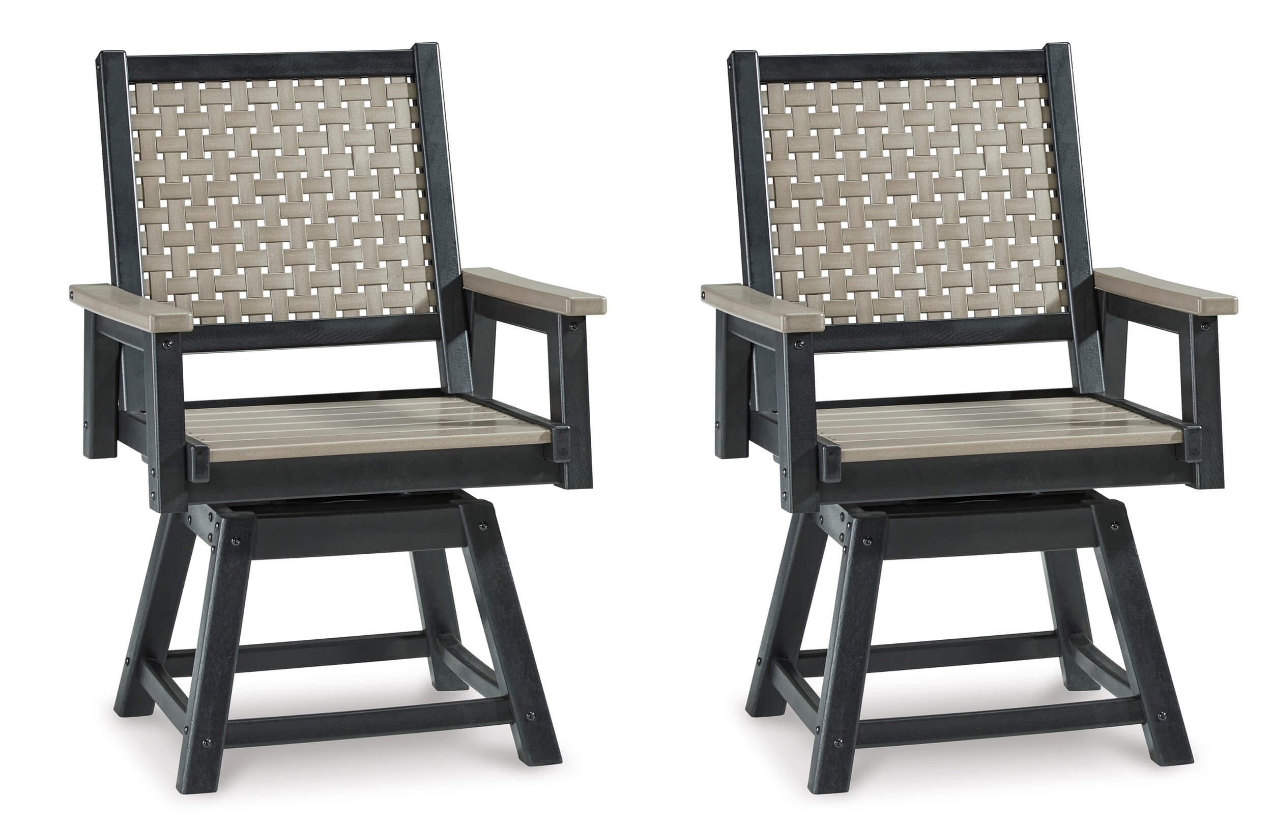 Mount Valley Outdoor High-Density Polyethylene Patio Dining Set
