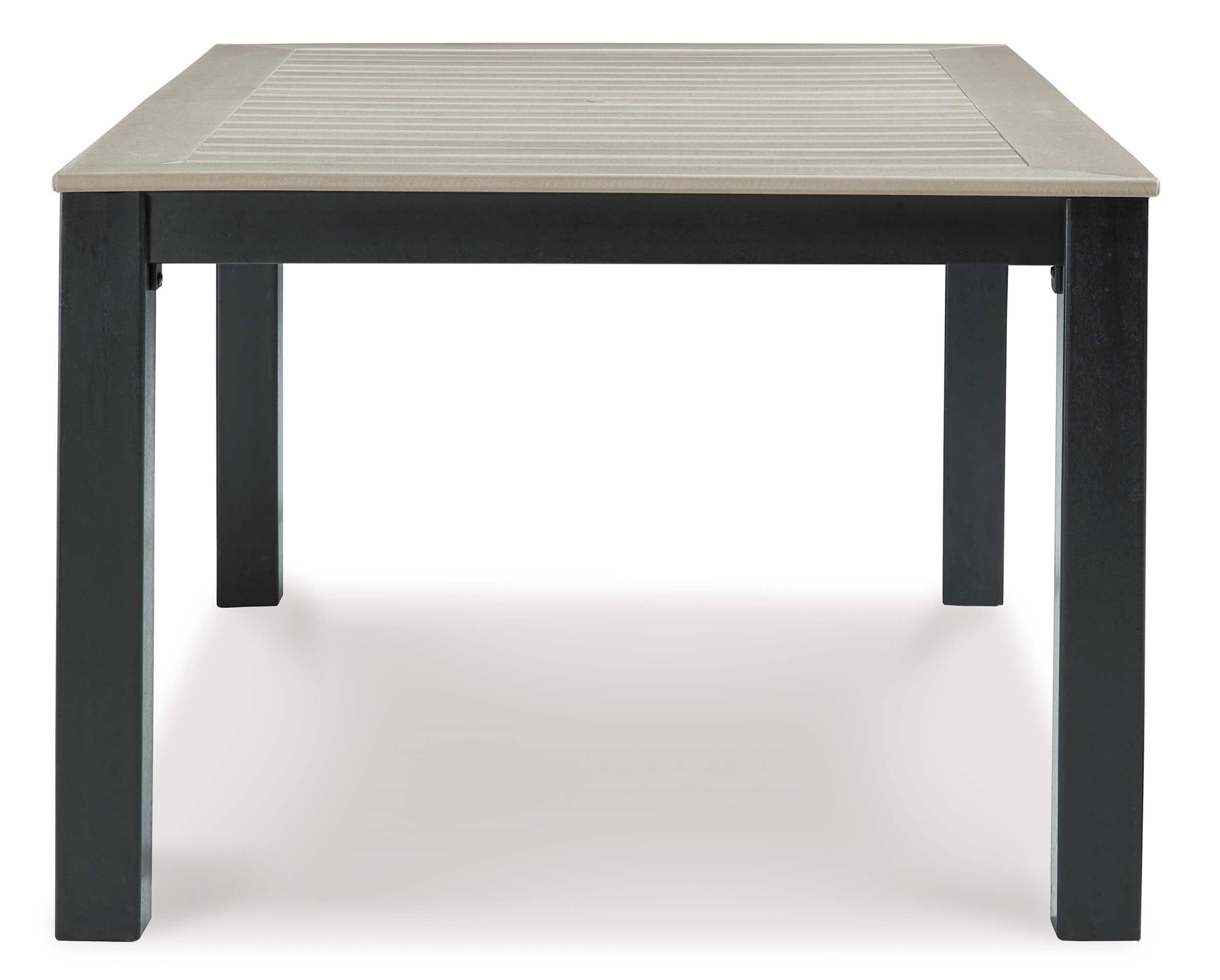 Mount Valley Outdoor High-Density Polyethylene Dining Table
