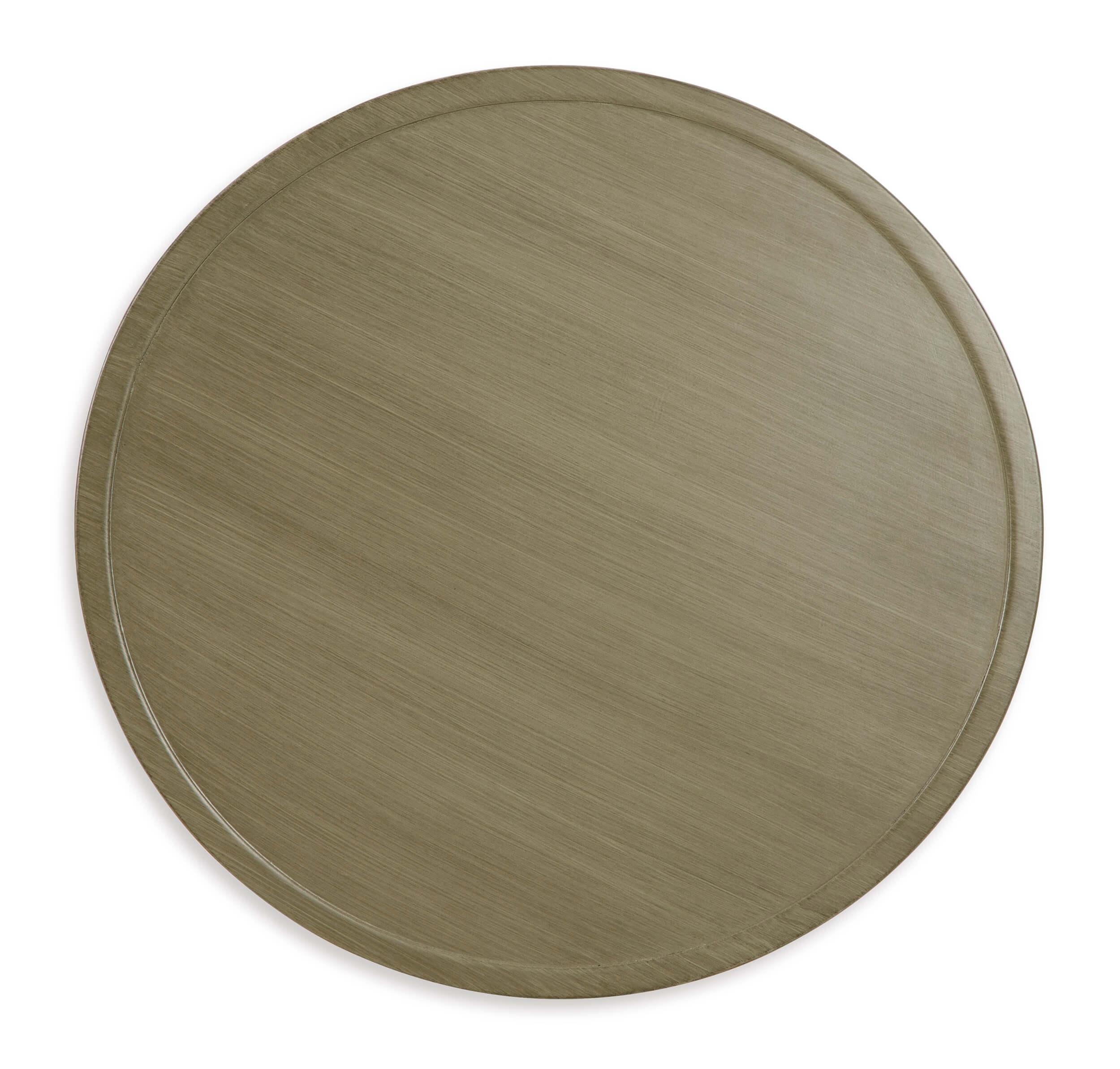 Swiss Valley Outdoor Wood Look Round End Table