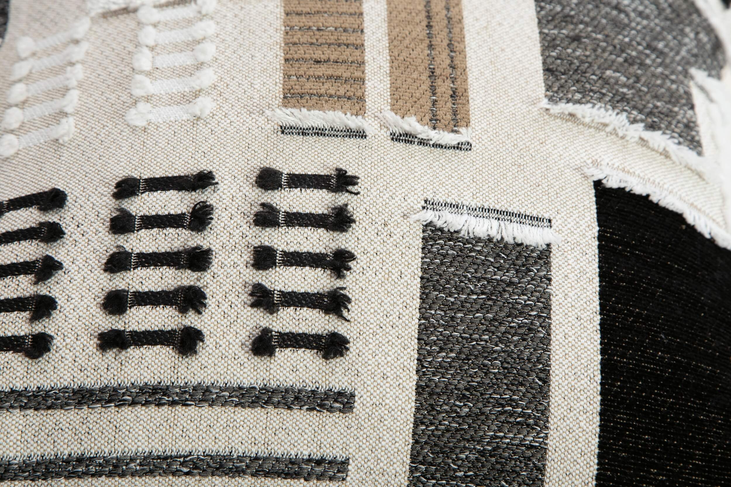 Swiss Valley Outdoor Nuvella Fabric/Handwoven Polyester Rope Set
