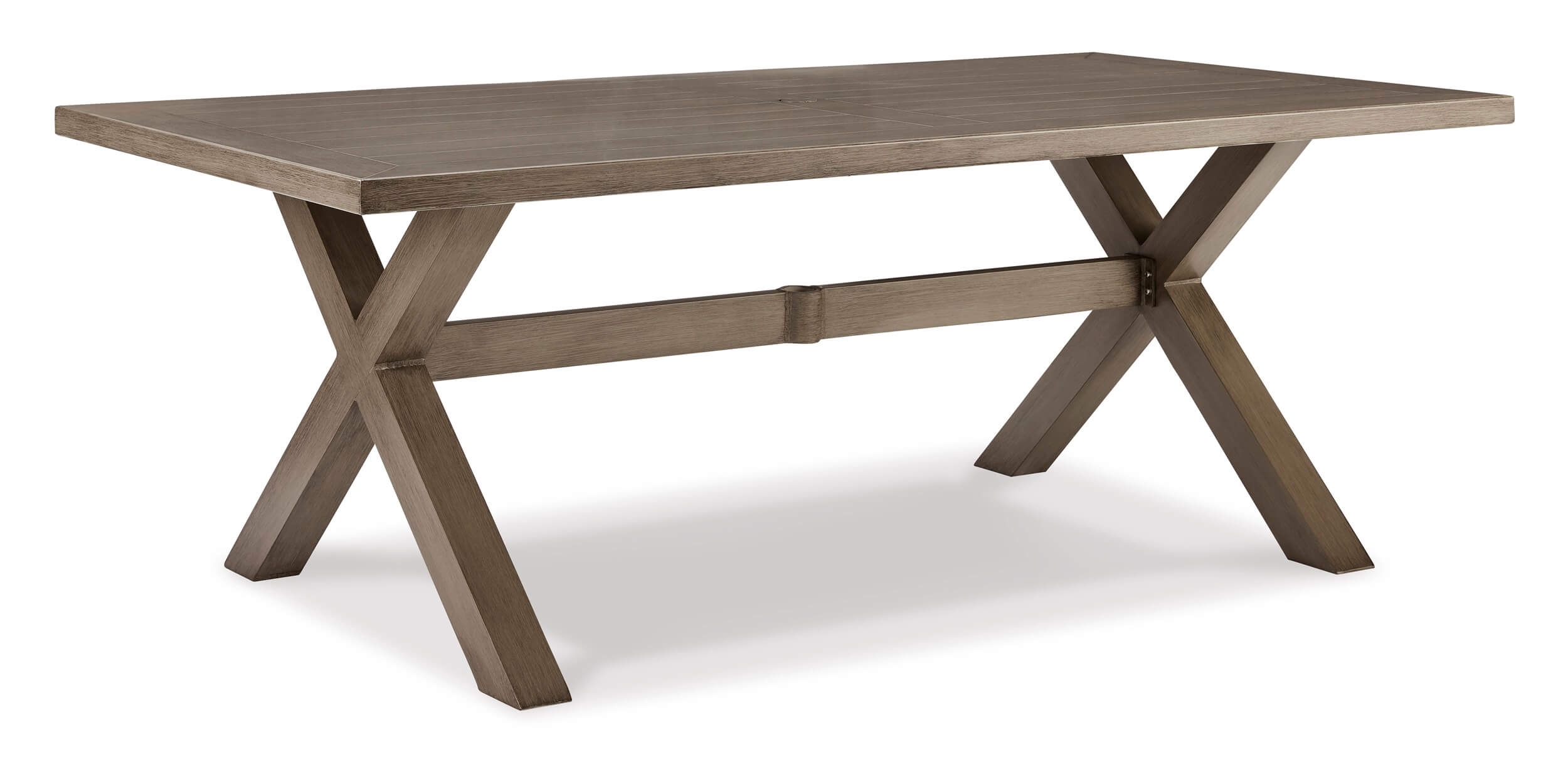 Beach Front Outdoor Aluminum Patio Dining Set, Composition 2